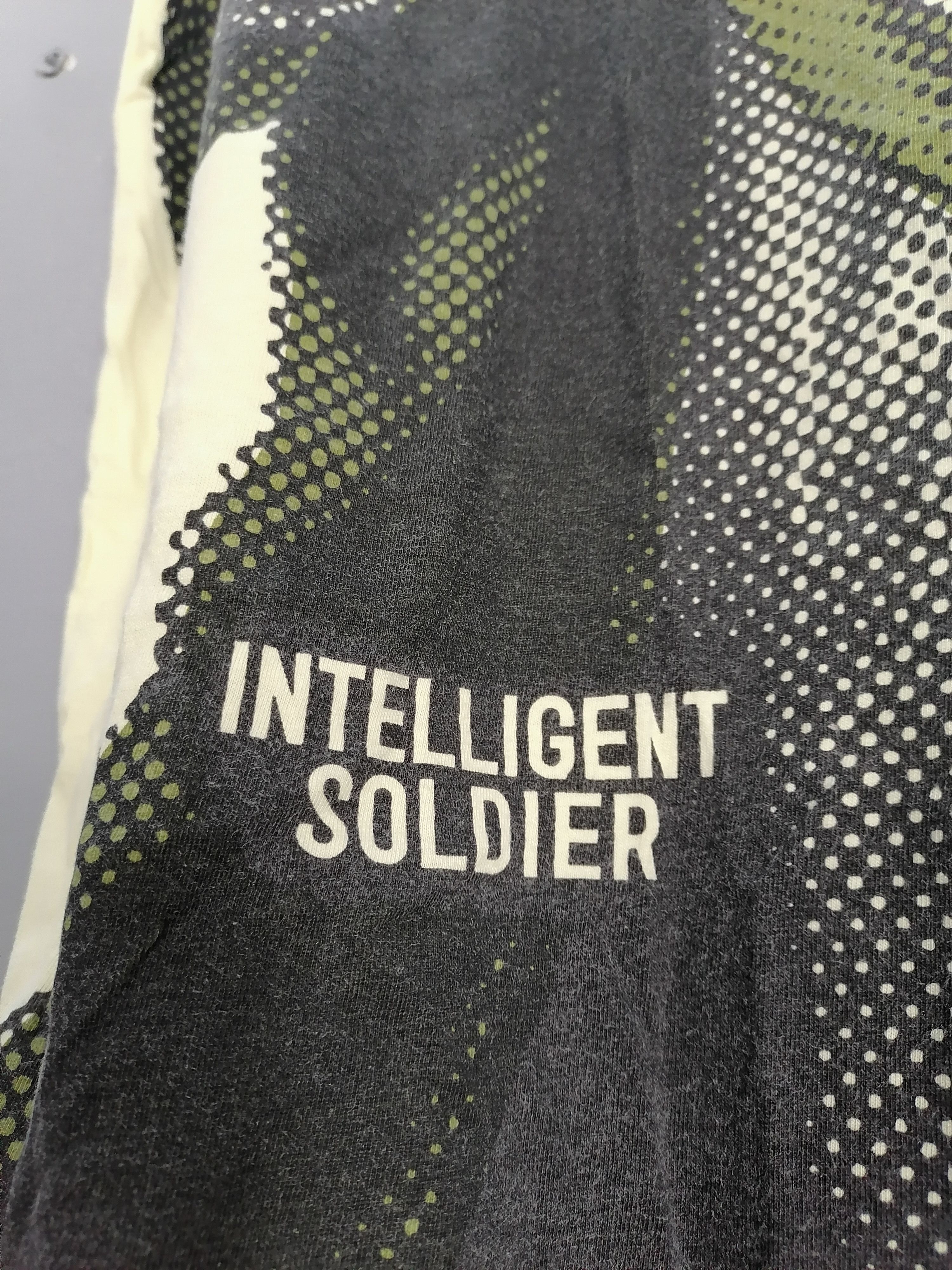 Japanese Brand × PPFM PPFM Intelligent Soldier Full Printed T-Shirts Size US M / EU 48-50 / 2 - 2 Thumbnail