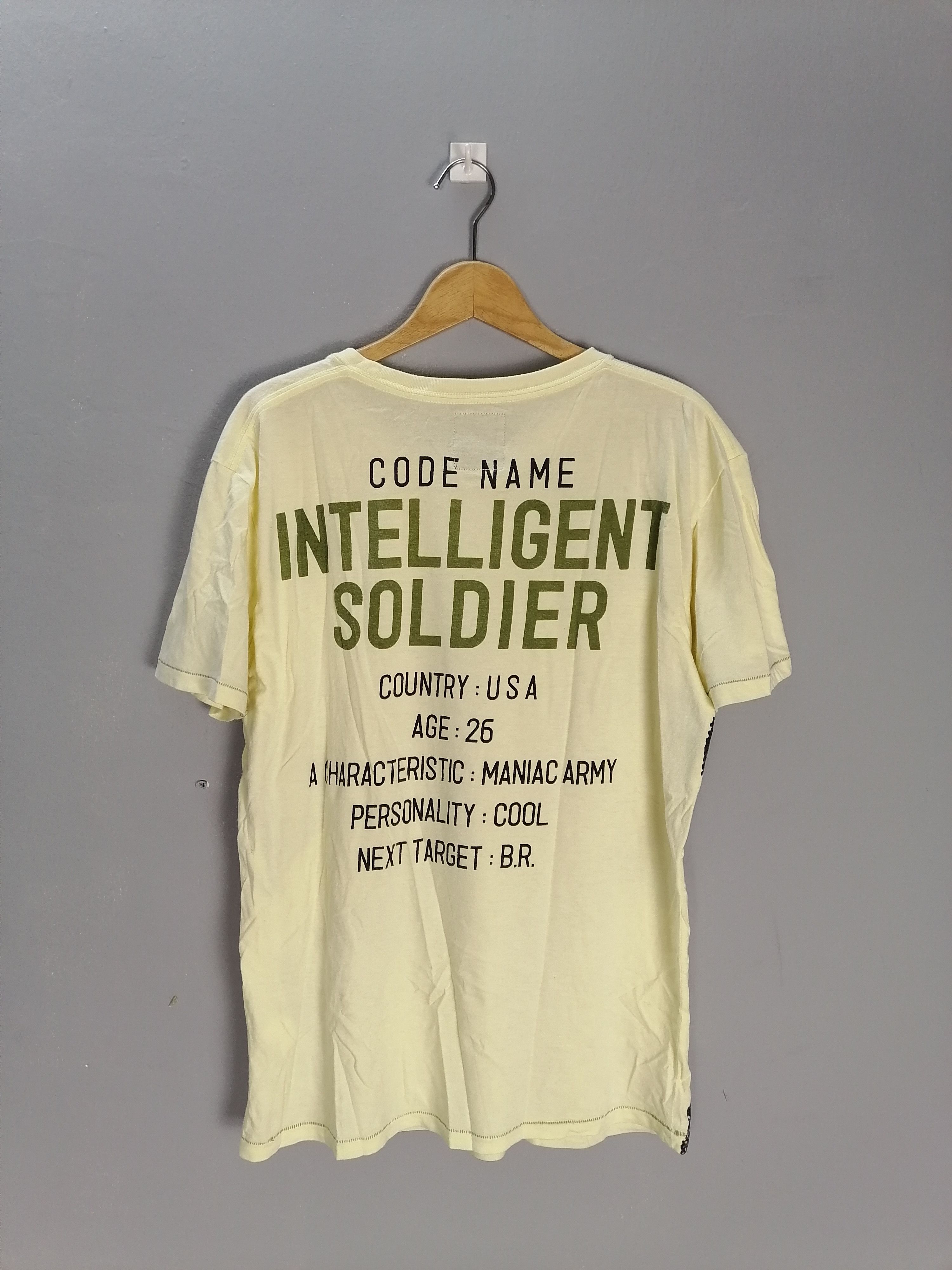 Japanese Brand × PPFM PPFM Intelligent Soldier Full Printed T-Shirts Size US M / EU 48-50 / 2 - 4 Thumbnail