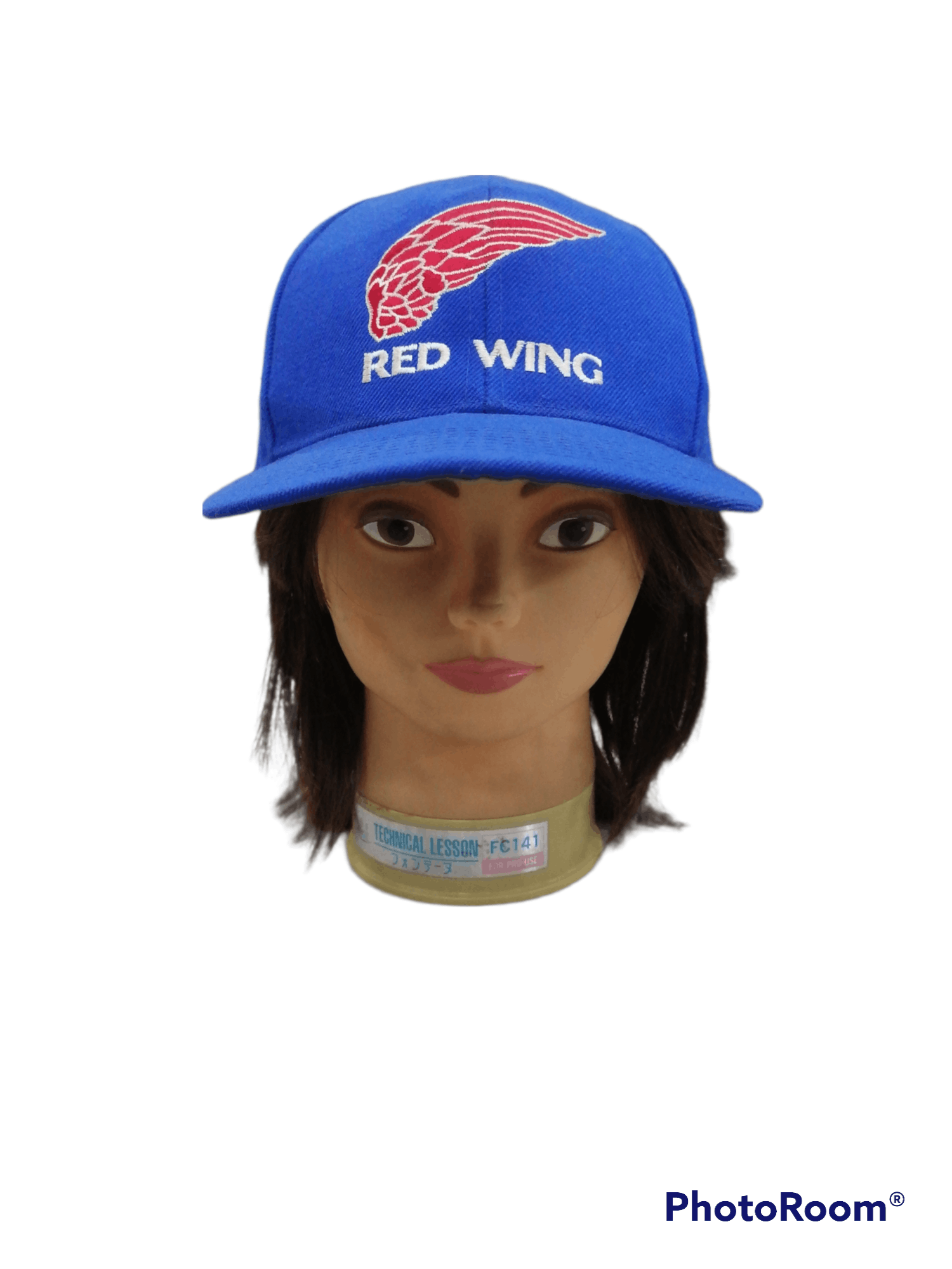 Red Wing × Vintage Vintage Red Wing Logo Velcro Strap Cap Size ONE SIZE - 3 Thumbnail