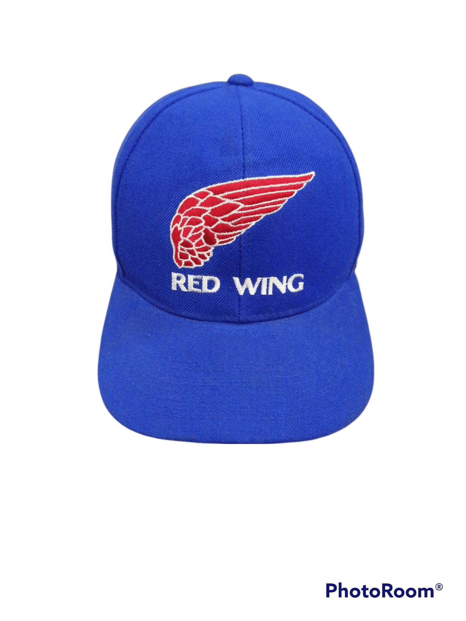 Red Wing × Vintage Vintage Red Wing Logo Velcro Strap Cap Size ONE SIZE - 2 Thumbnail