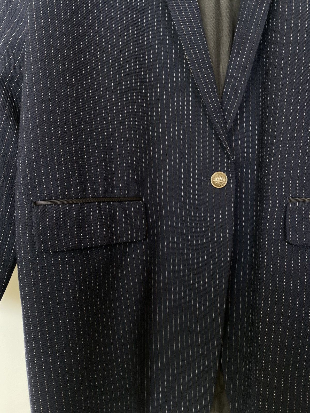 Rag & Bone rag n bone one button striped blazer jacket Size US L / EU 52-54 / 3 - 2 Thumbnail