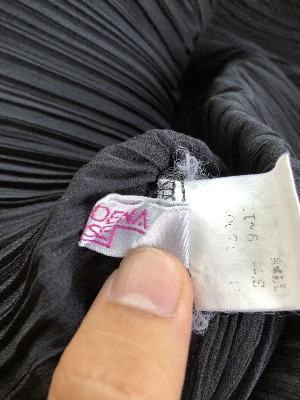 Japanese Brand Vintage PASADENA ROSE Pleated Tank Top Size M / US 6-8 / IT 42-44 - 5 Thumbnail