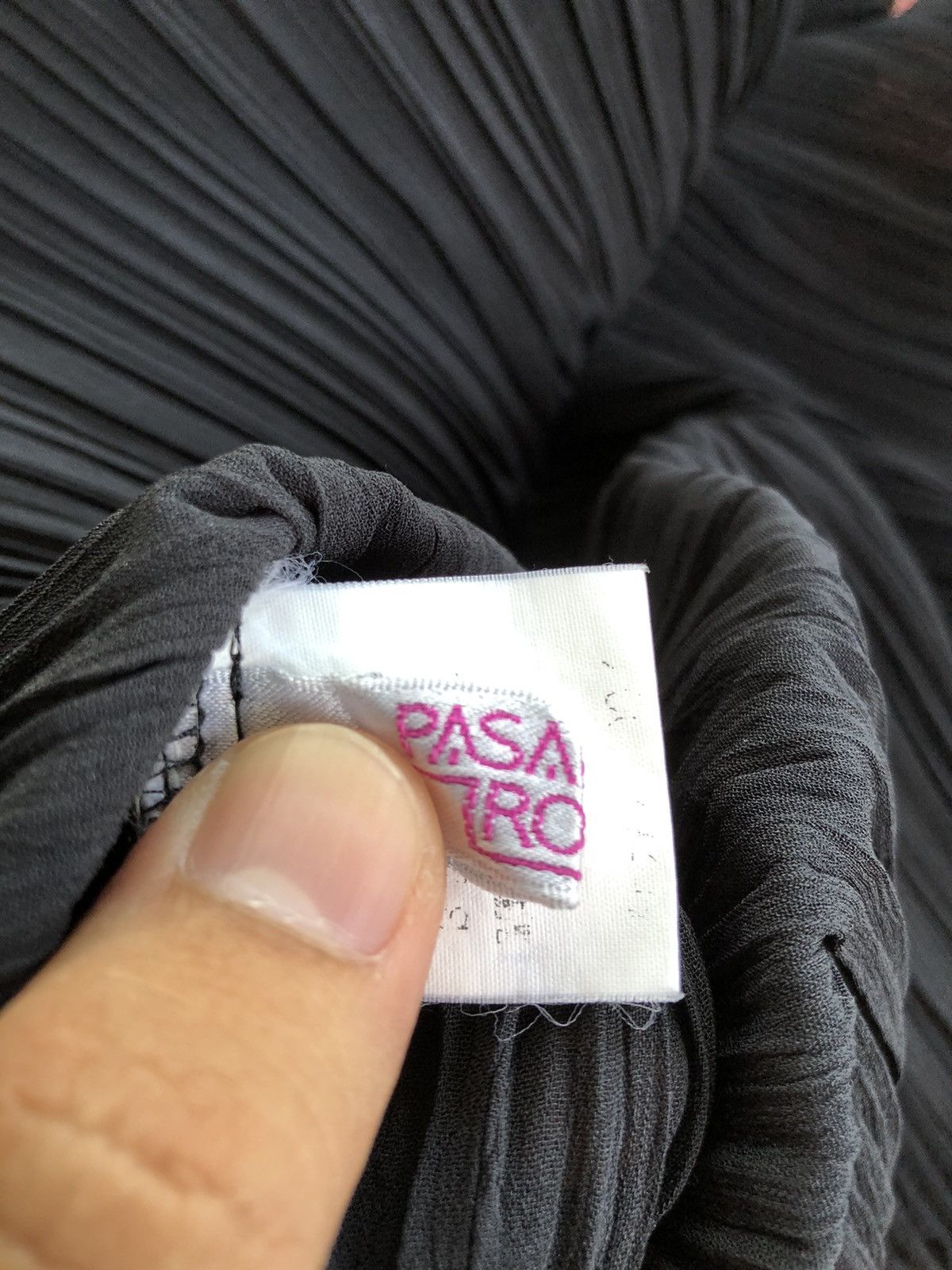 Japanese Brand Vintage PASADENA ROSE Pleated Tank Top Size M / US 6-8 / IT 42-44 - 4 Thumbnail