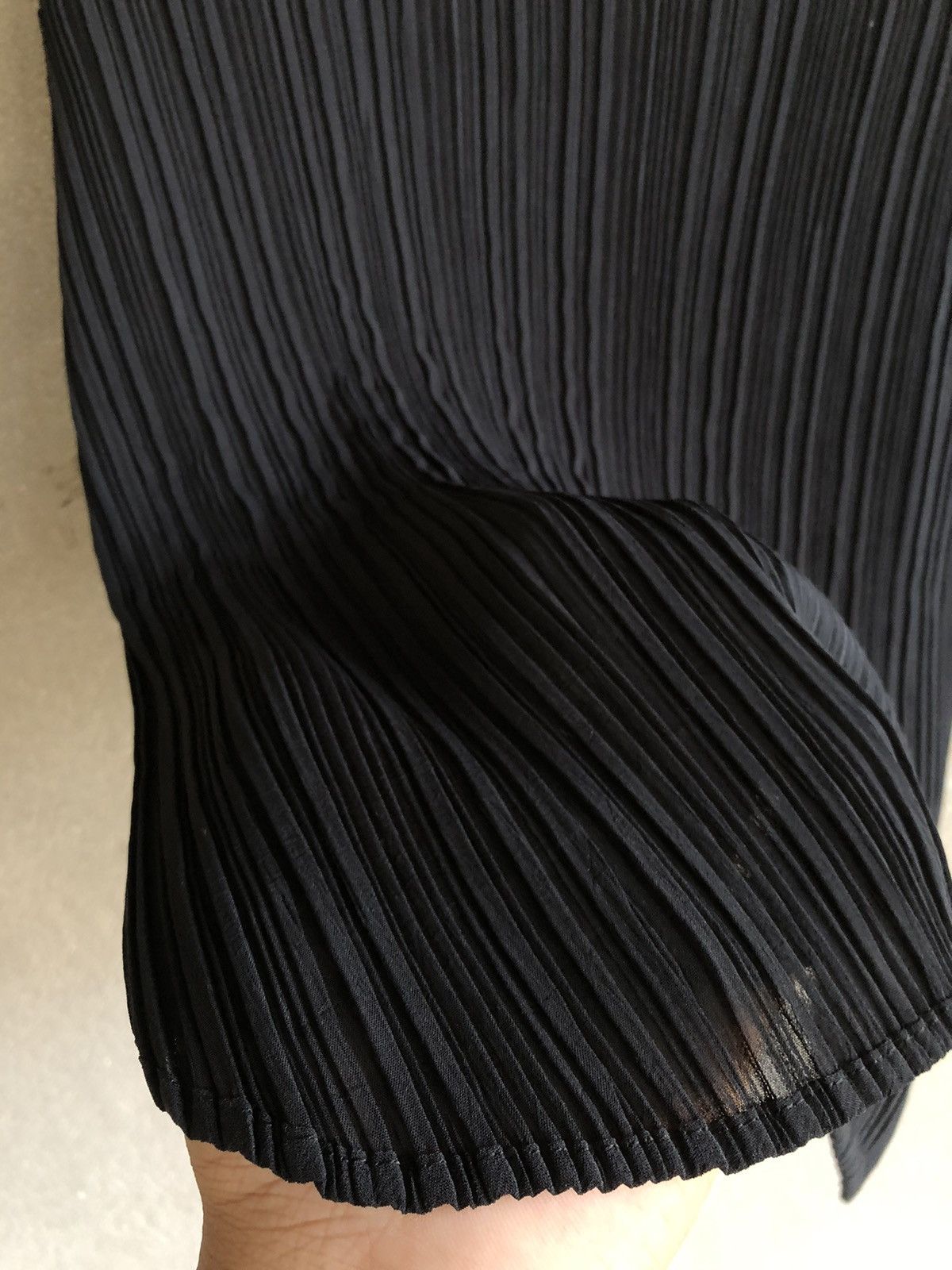 Japanese Brand Vintage PASADENA ROSE Pleated Tank Top Size M / US 6-8 / IT 42-44 - 3 Thumbnail