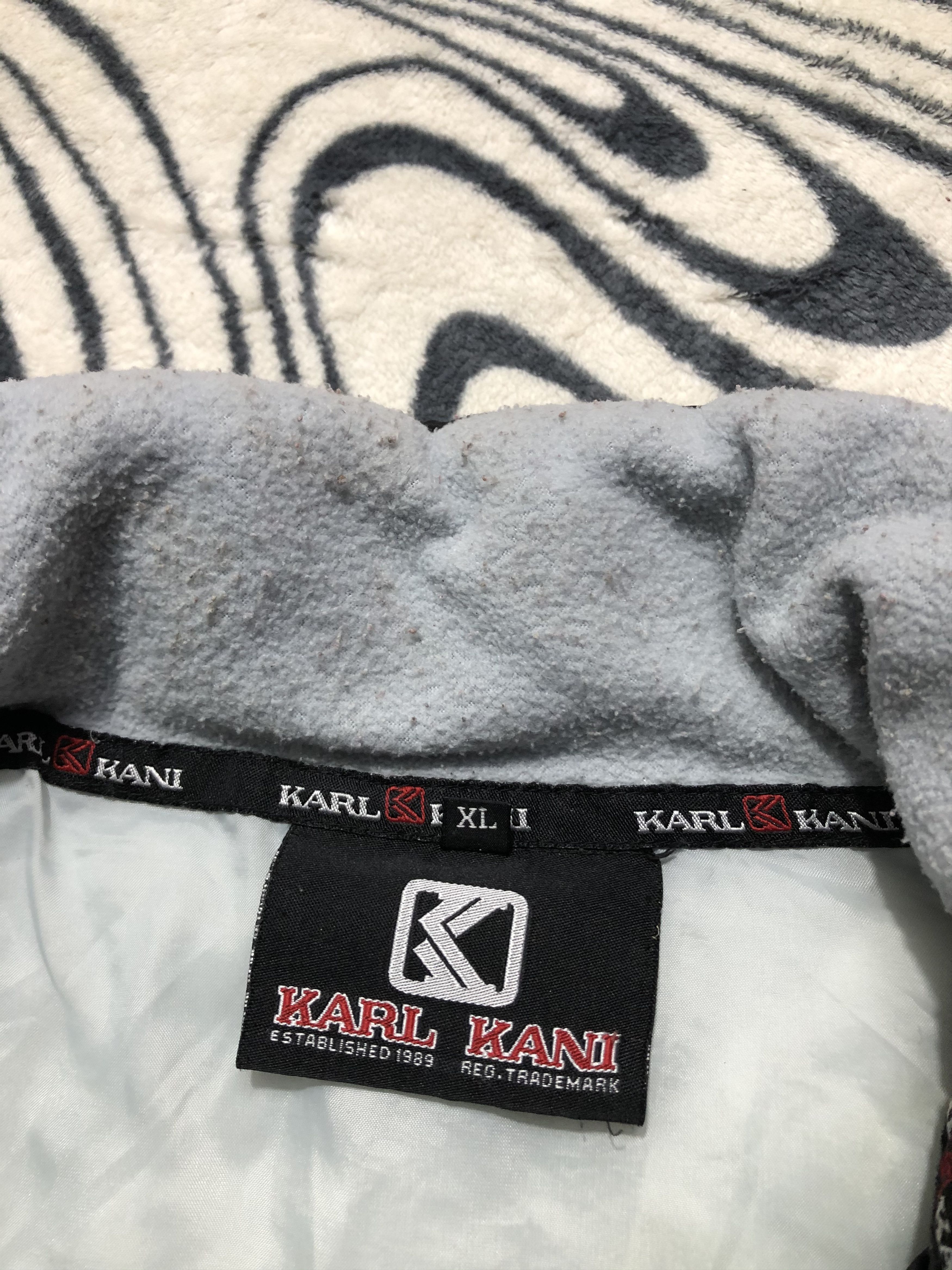 Karl Kani Karl Kani Puffer Mens Vest Size US XL / EU 56 / 4 - 4 Thumbnail