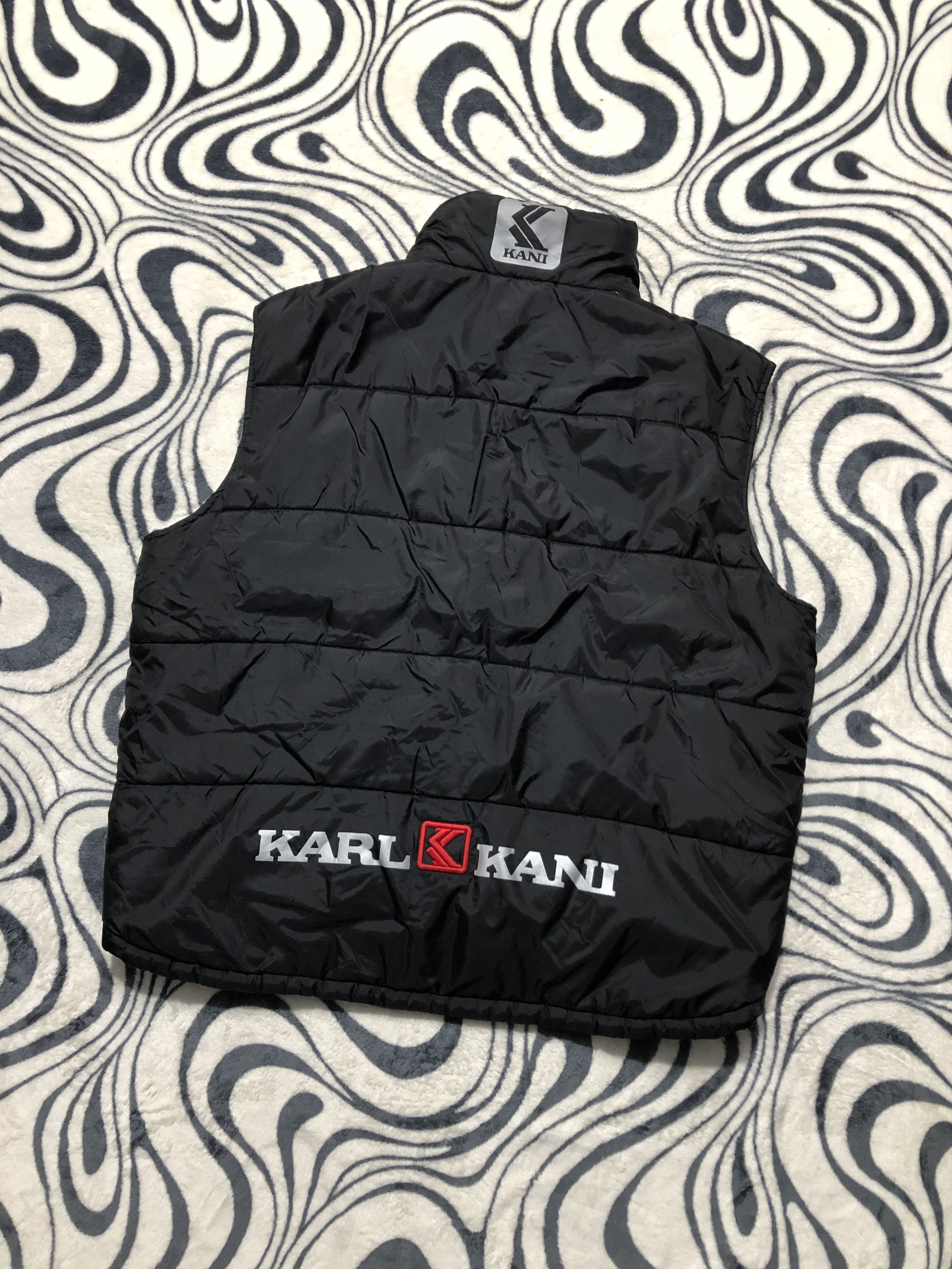 Karl Kani Karl Kani Puffer Mens Vest Size US XL / EU 56 / 4 - 1 Thumbnail