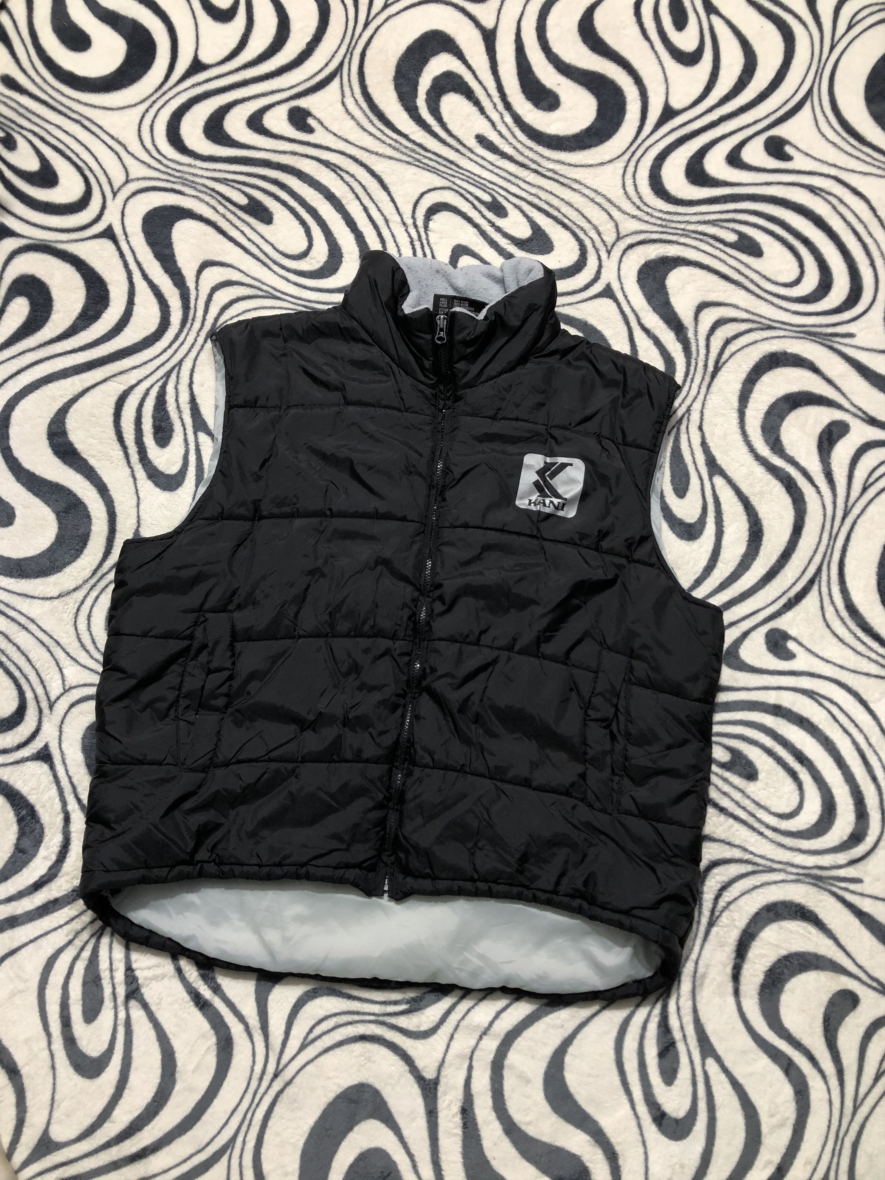 Karl Kani Karl Kani Puffer Mens Vest Size US XL / EU 56 / 4 - 2 Thumbnail