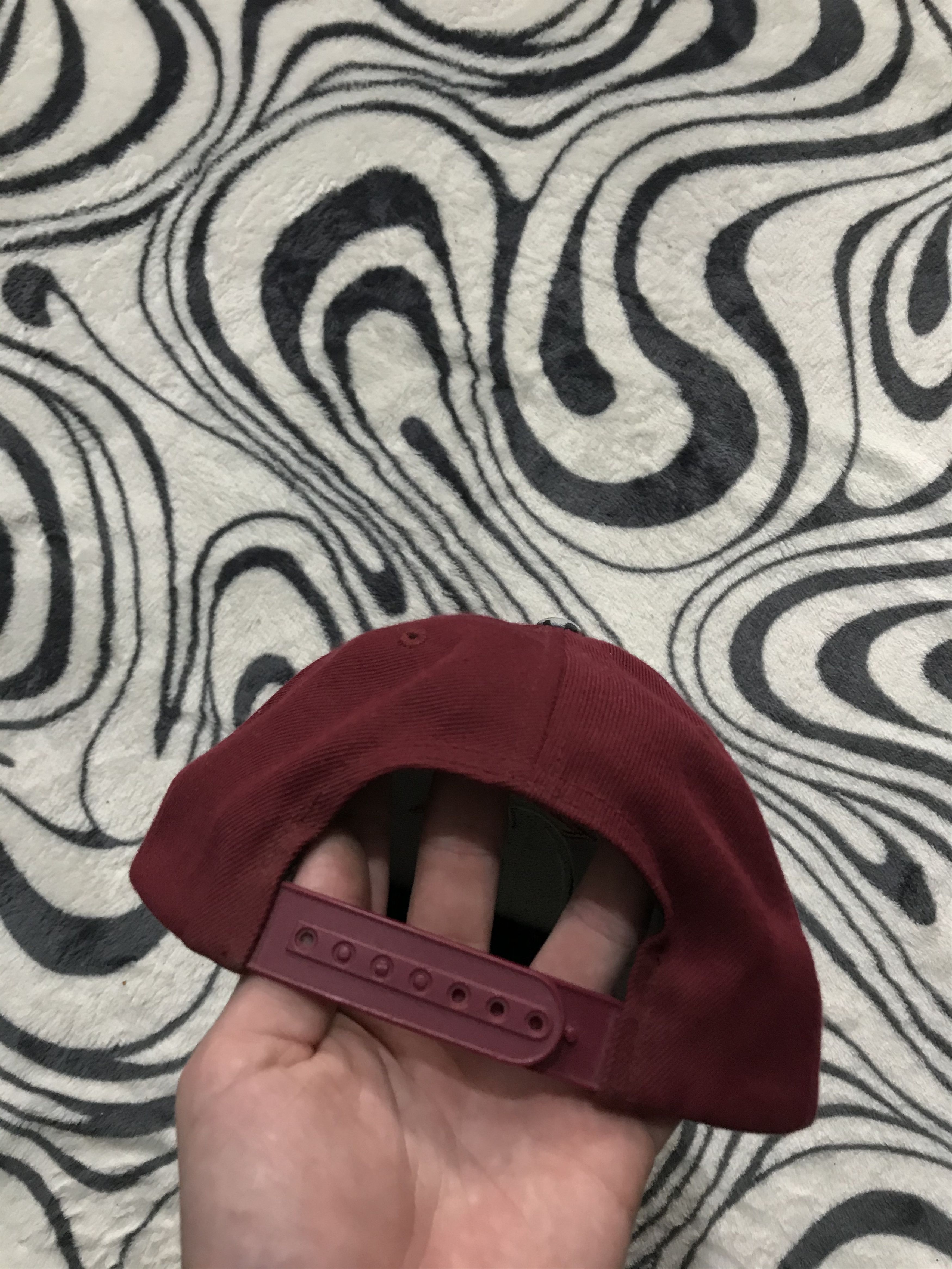 The Hundreds The Hundreds Trucker Hat Cap Snapback Burgundy Size ONE SIZE - 3 Thumbnail