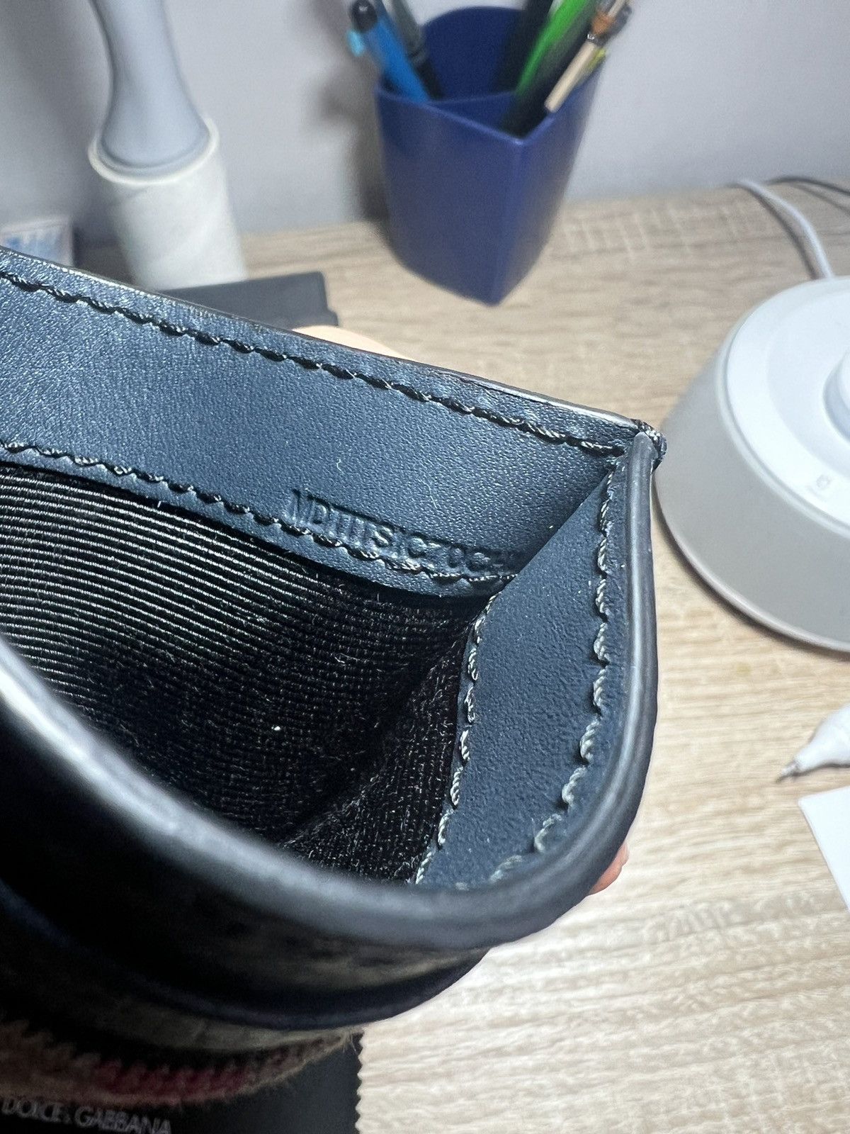 Burberry Burberry canvas and leather cardholder Size ONE SIZE - 5 Thumbnail