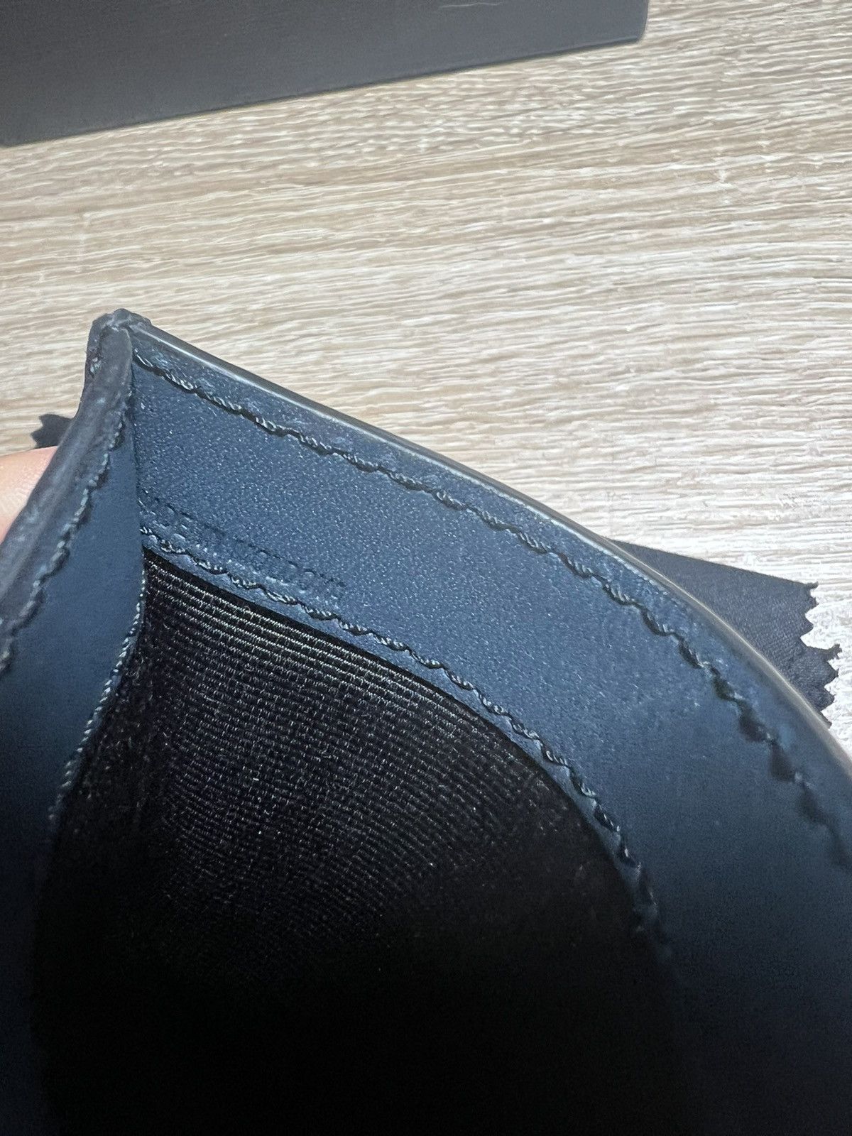 Burberry Burberry canvas and leather cardholder Size ONE SIZE - 4 Thumbnail