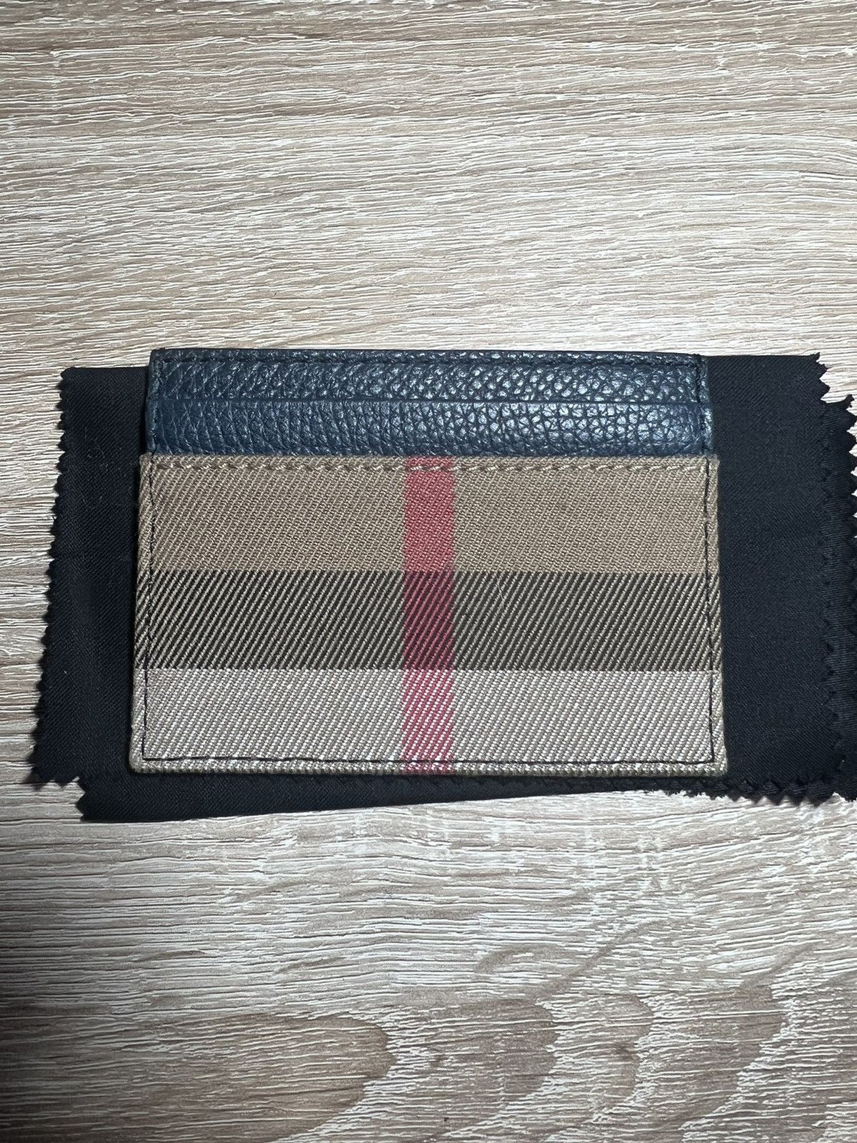 Burberry Burberry canvas and leather cardholder Size ONE SIZE - 1 Thumbnail