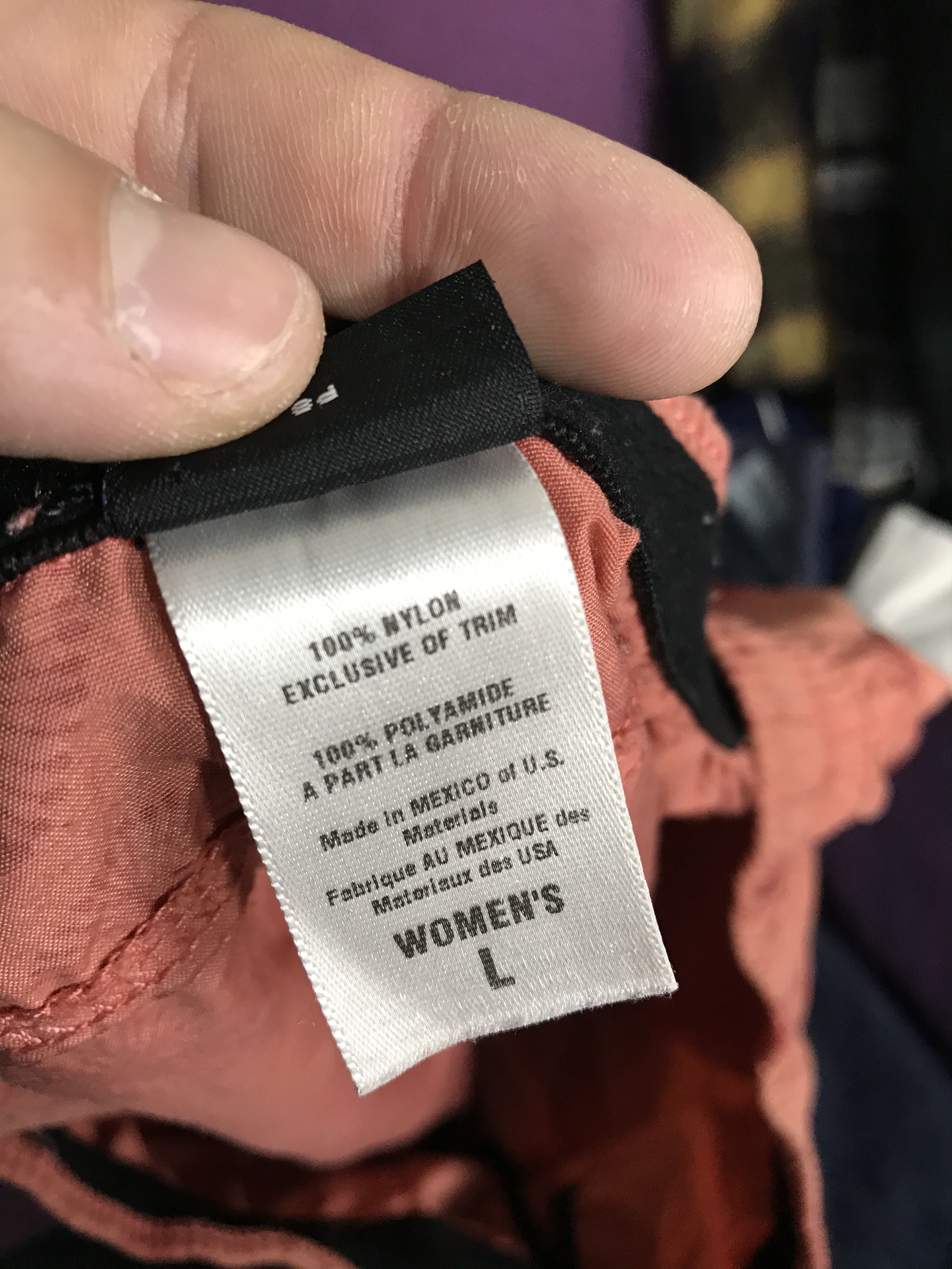 Patagonia × Vintage Patagonia WMNS Nylon Shorts Size US 34 / EU 50 - 5 Thumbnail