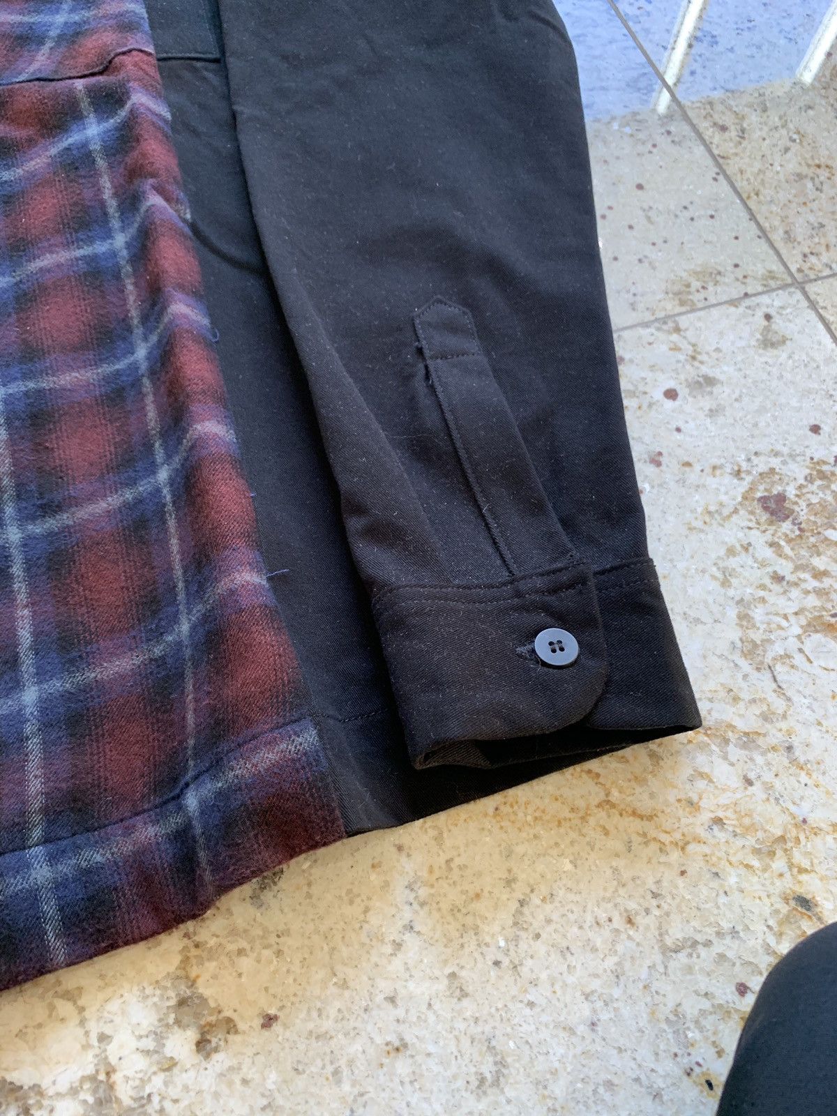424 Zip Sleeve Flannel Denim Jacket Size US S / EU 44-46 / 1 - 16 Thumbnail