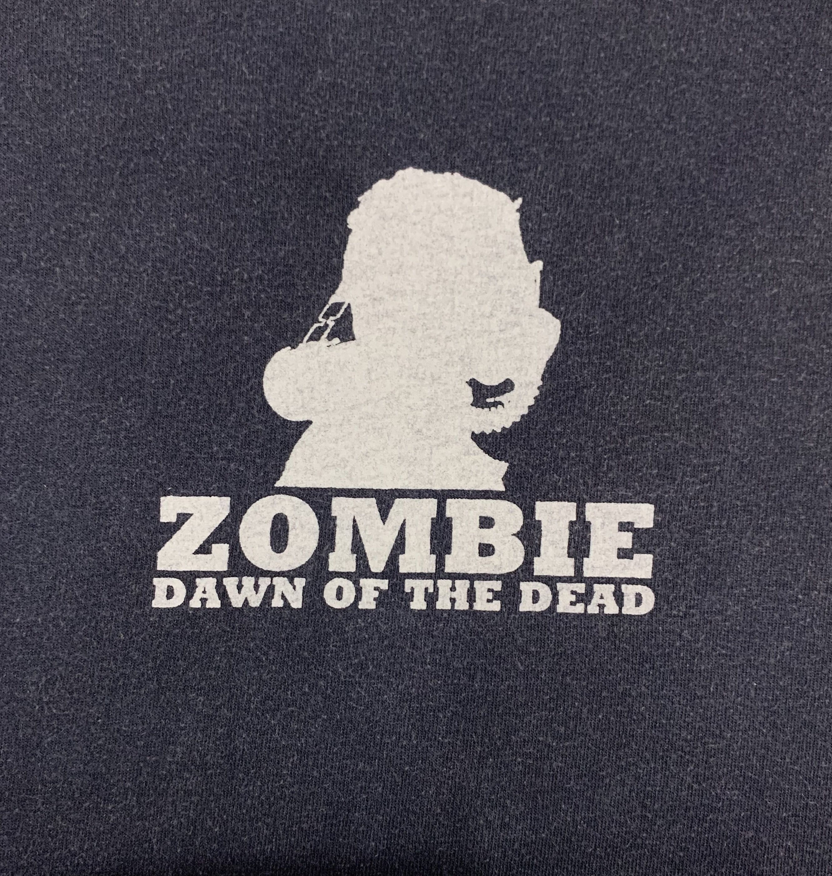 Vintage Dawn of the dead 1978 zombie horror film vintage 90s shirt Size US L / EU 52-54 / 3 - 3 Thumbnail