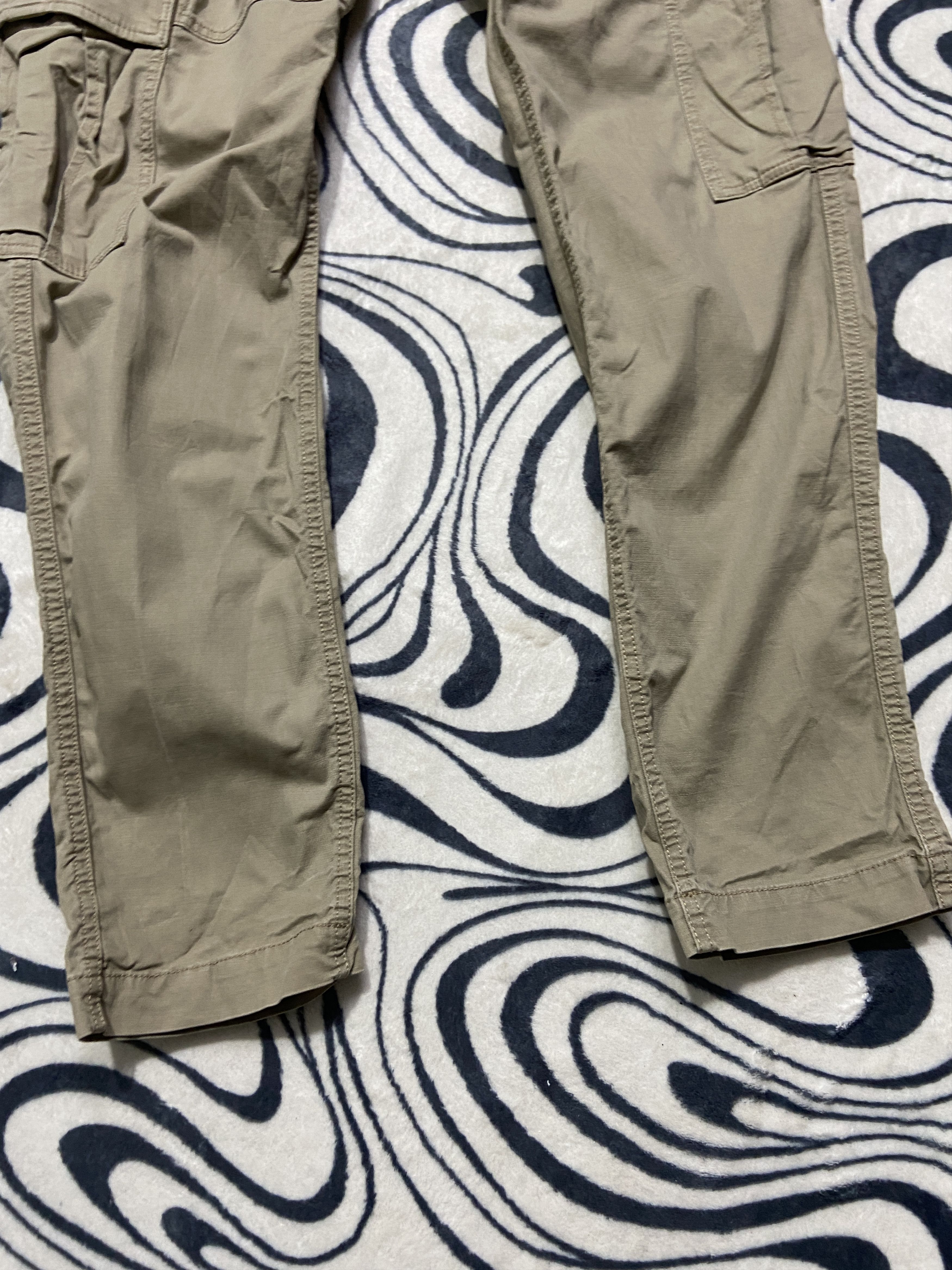 Superdry Superdry Vintage Mens Cargo Pants Size US 34 / EU 50 - 3 Thumbnail