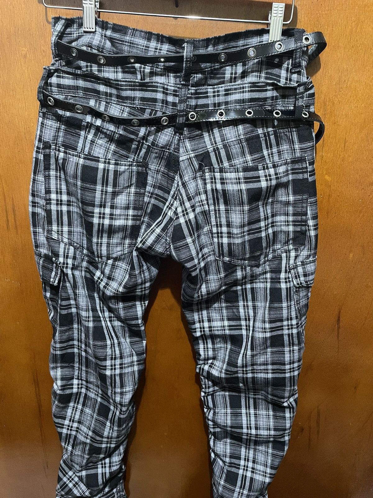 Japanese Brand Rare Bondage Double Waist Japanese Pants Size US 30 / EU 46 - 9 Thumbnail
