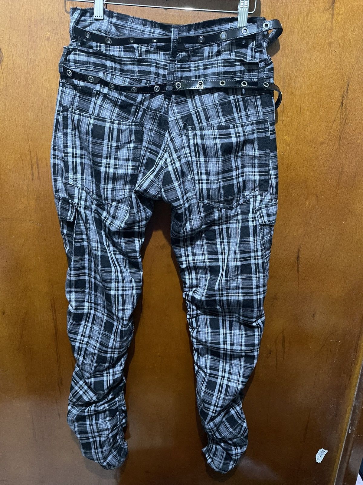 Japanese Brand Rare Bondage Double Waist Japanese Pants Size US 30 / EU 46 - 7 Thumbnail
