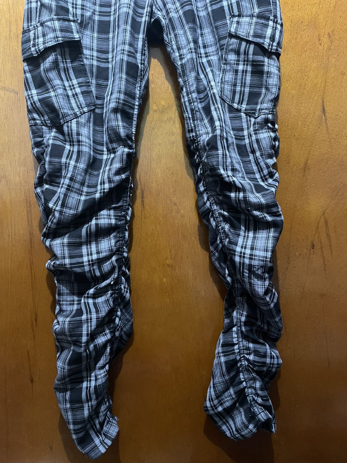 Japanese Brand Rare Bondage Double Waist Japanese Pants Size US 30 / EU 46 - 2 Thumbnail