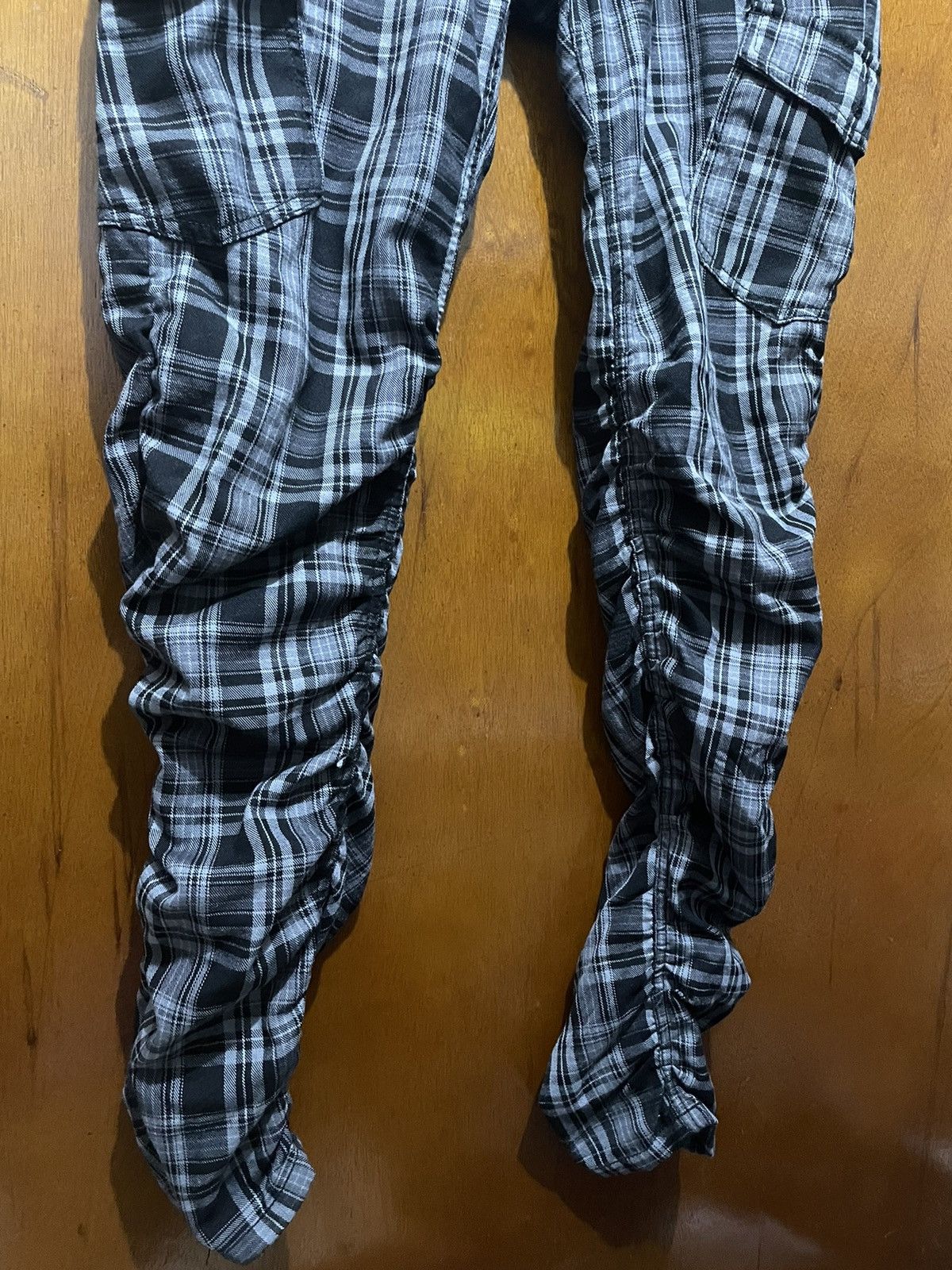 Japanese Brand Rare Bondage Double Waist Japanese Pants Size US 30 / EU 46 - 3 Thumbnail