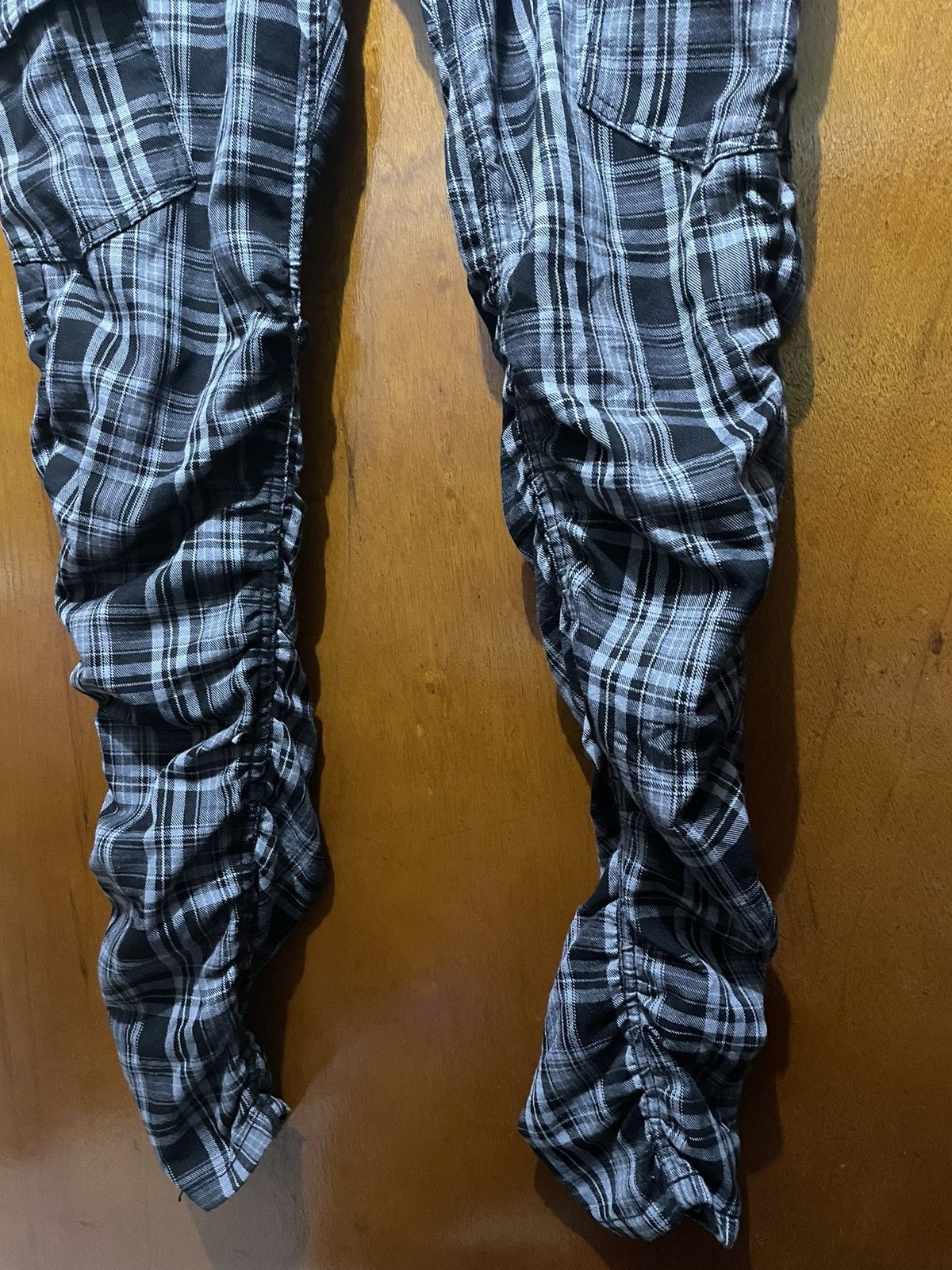Japanese Brand Rare Bondage Double Waist Japanese Pants Size US 30 / EU 46 - 4 Thumbnail