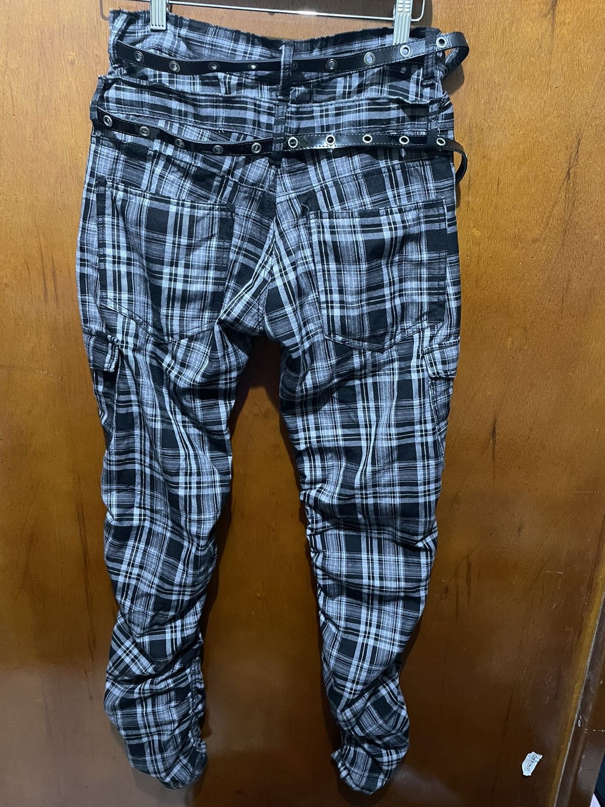 Japanese Brand Rare Bondage Double Waist Japanese Pants Size US 30 / EU 46 - 8 Thumbnail