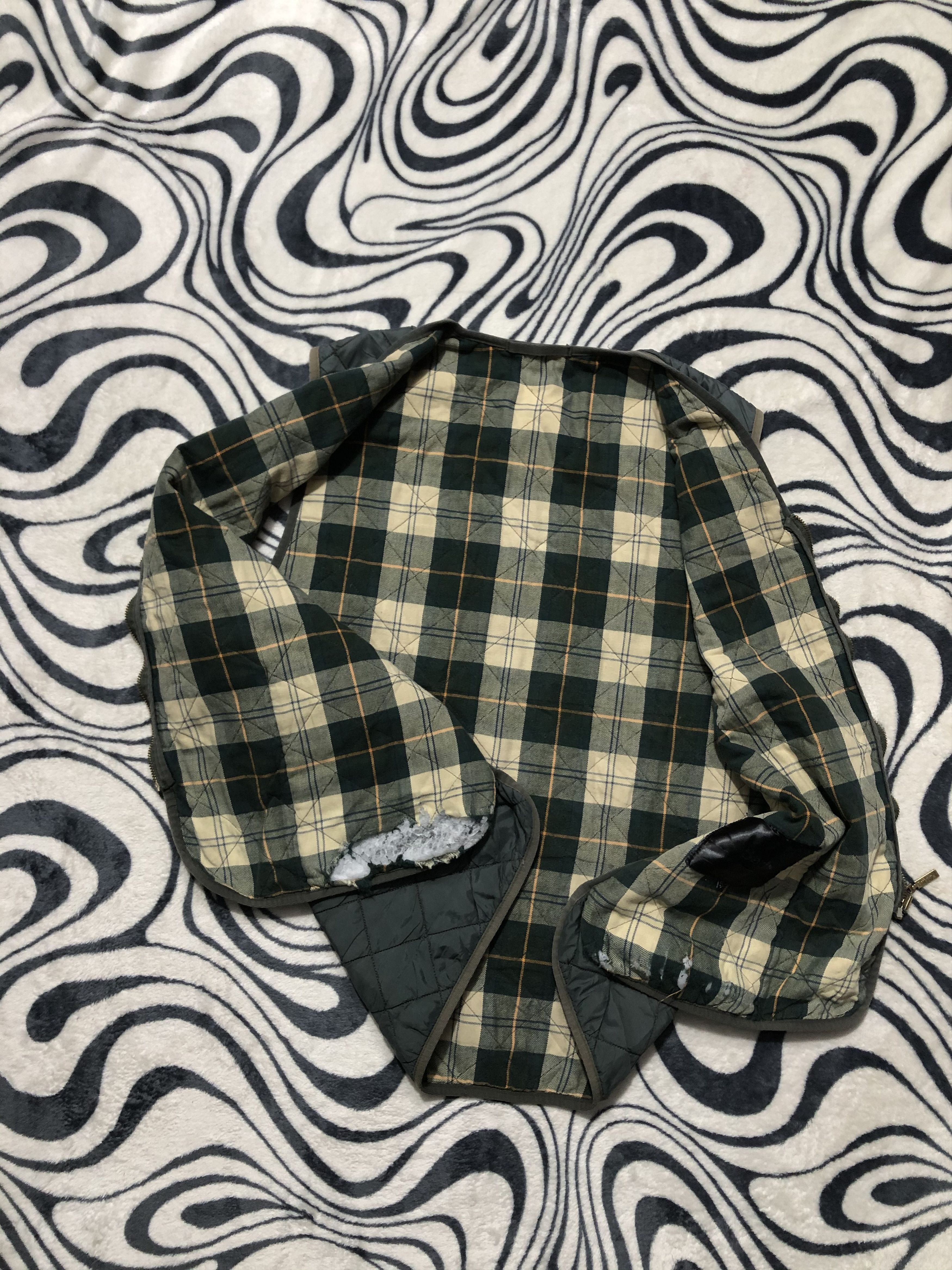 Barbour Barbour Vintage Quilted Vest Size US XL / EU 56 / 4 - 4 Thumbnail