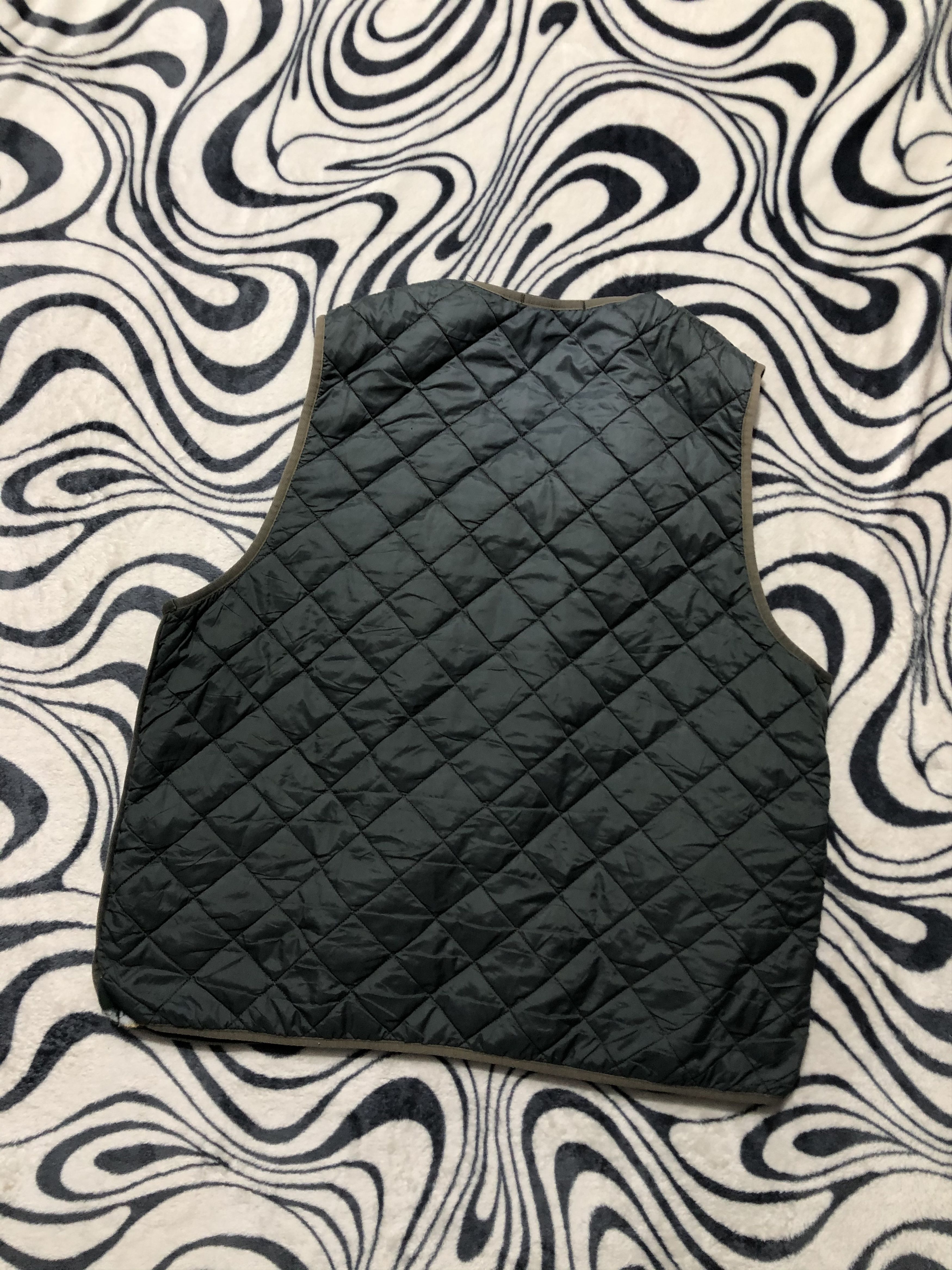 Barbour Barbour Vintage Quilted Vest Size US XL / EU 56 / 4 - 8 Thumbnail