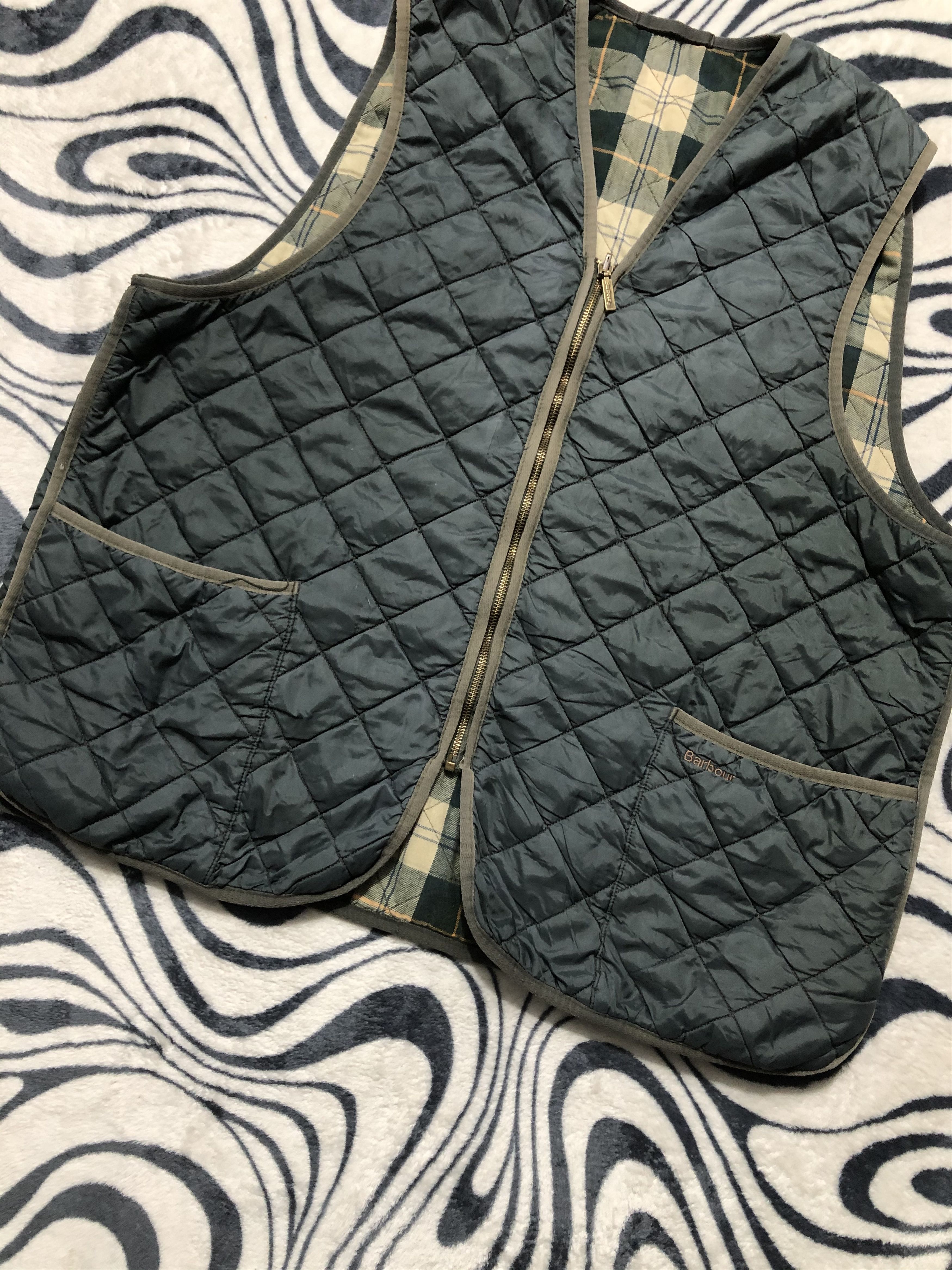 Barbour Barbour Vintage Quilted Vest Size US XL / EU 56 / 4 - 3 Thumbnail