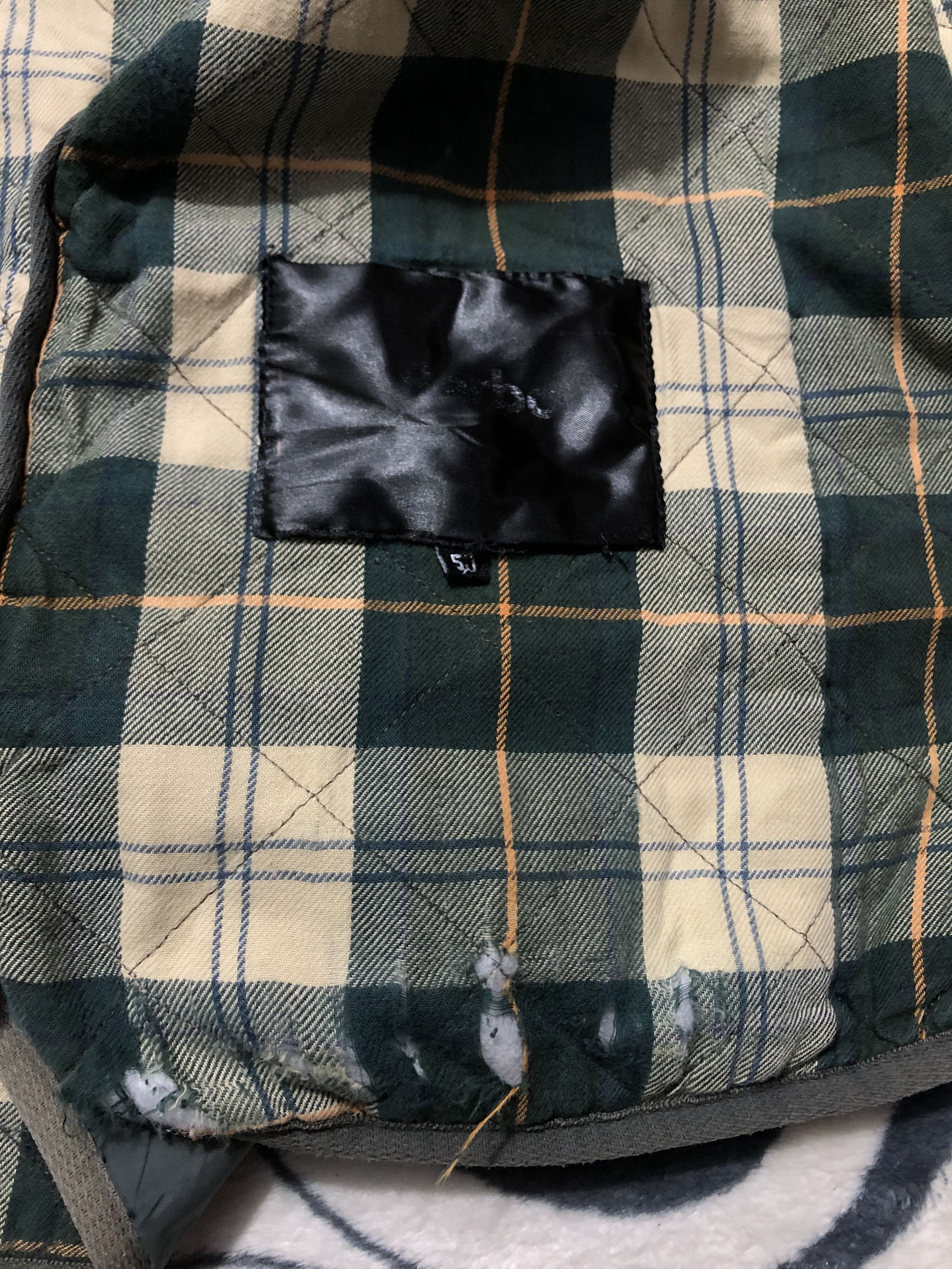 Barbour Barbour Vintage Quilted Vest Size US XL / EU 56 / 4 - 6 Thumbnail