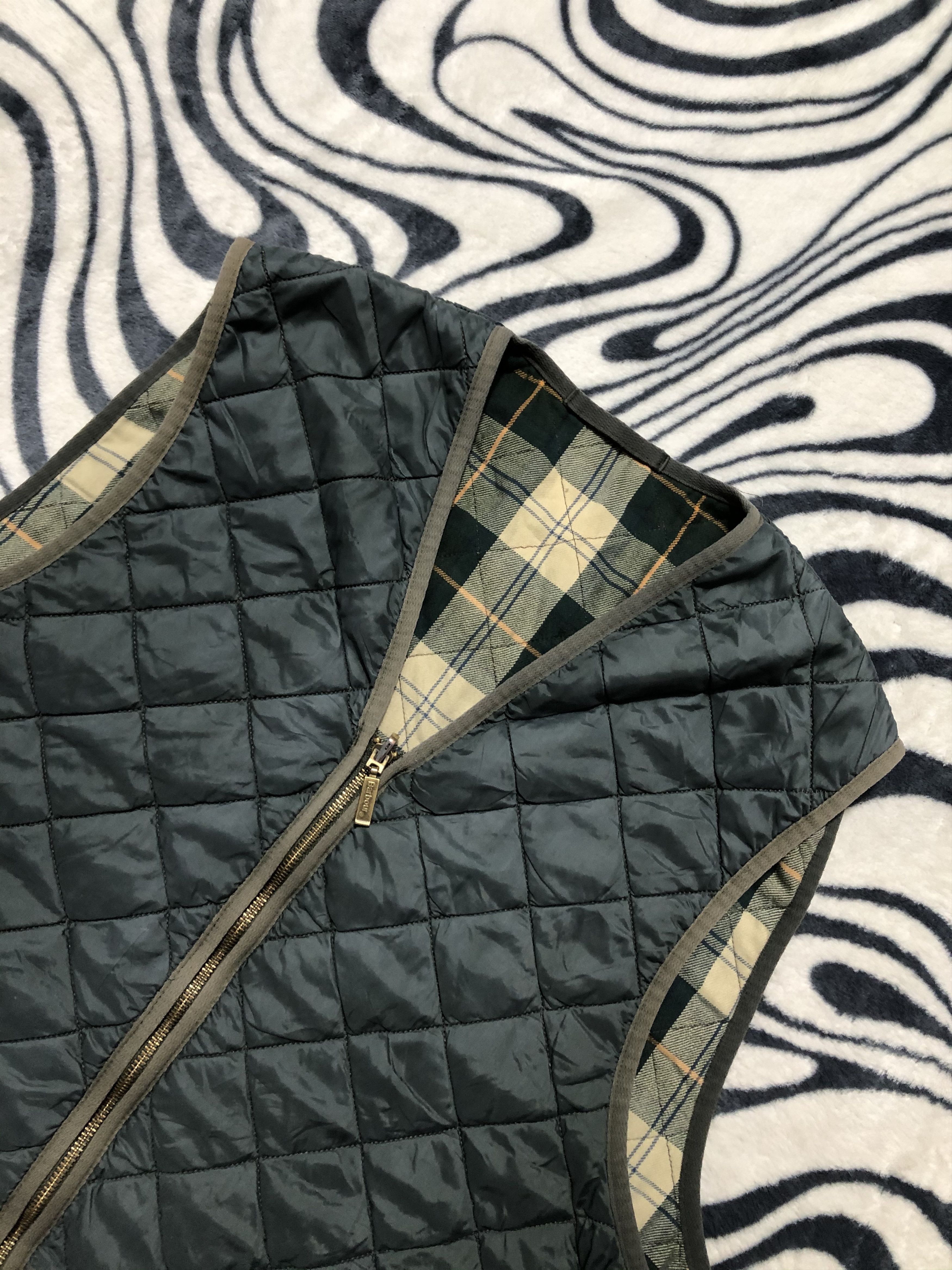 Barbour Barbour Vintage Quilted Vest Size US XL / EU 56 / 4 - 2 Thumbnail