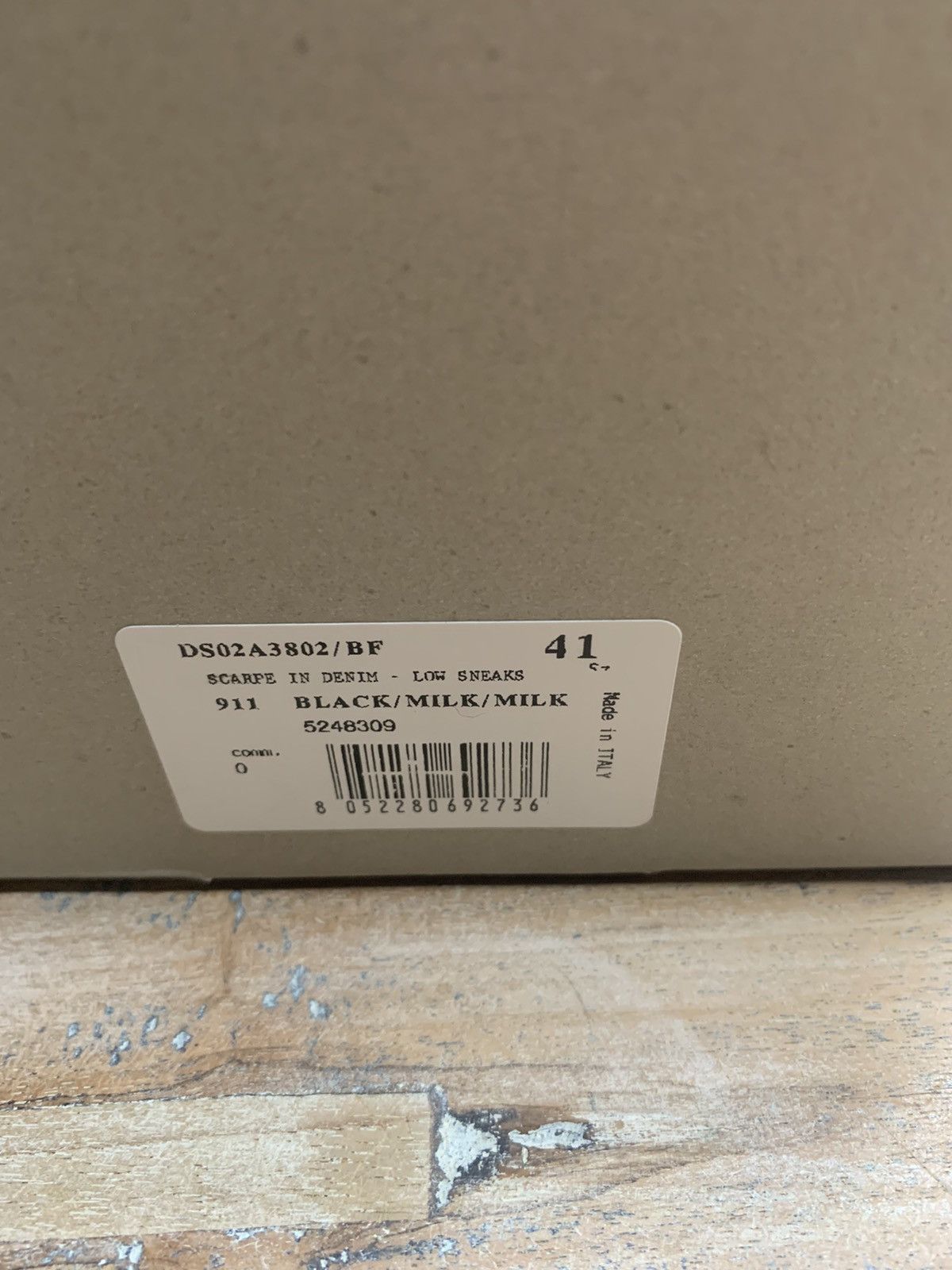 Rick Owens Drkshdw 1-1 super rare Ramones low top EU41 Size US 8 / EU 41 - 14 Thumbnail