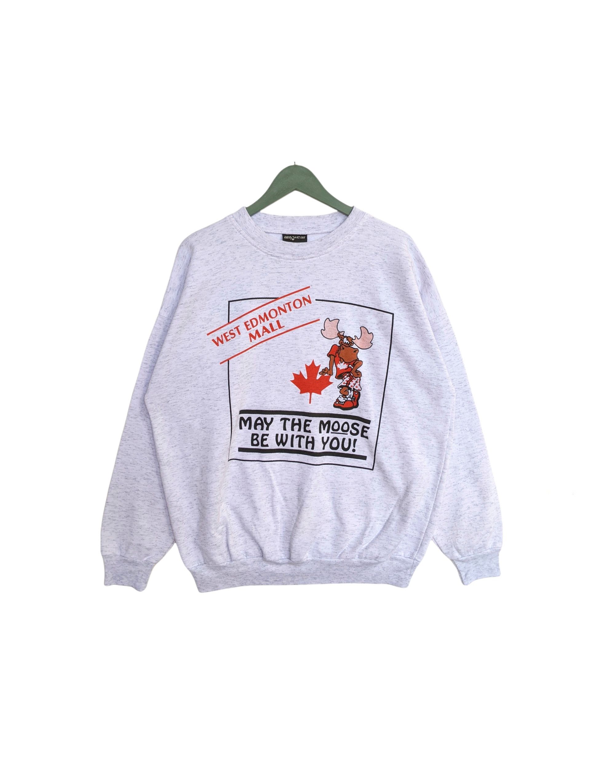 Other Vintage West Edmonton Mail Sweatshirt Size US XL / EU 56 / 4 - 1 Thumbnail