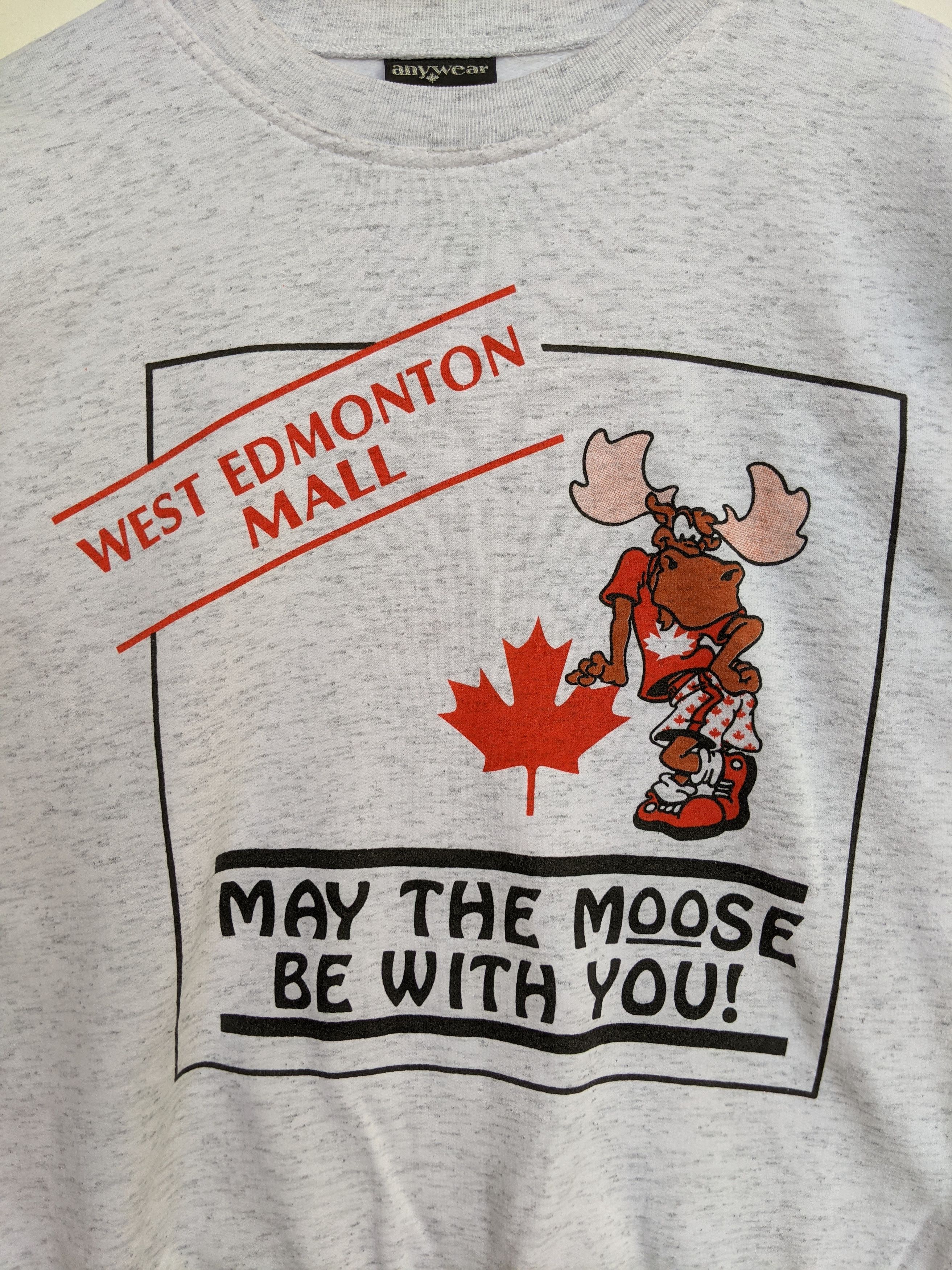 Other Vintage West Edmonton Mail Sweatshirt Size US XL / EU 56 / 4 - 3 Thumbnail