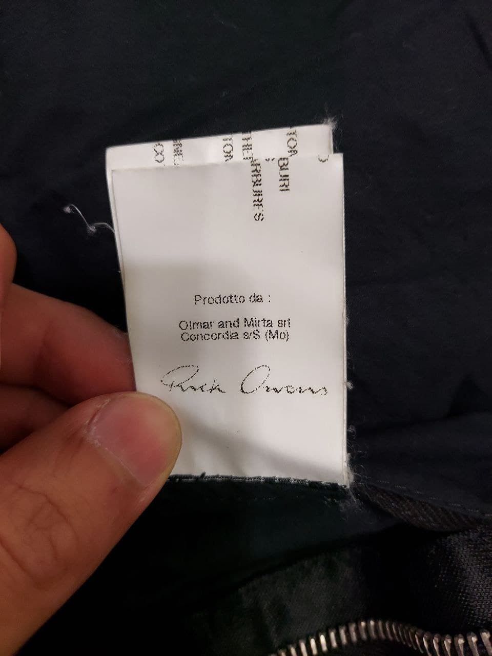 Rick Owens SS11 Anthem Safari Sleeveless Blistered Leather Jacket Vest Size US M / EU 48-50 / 2 - 4 Thumbnail