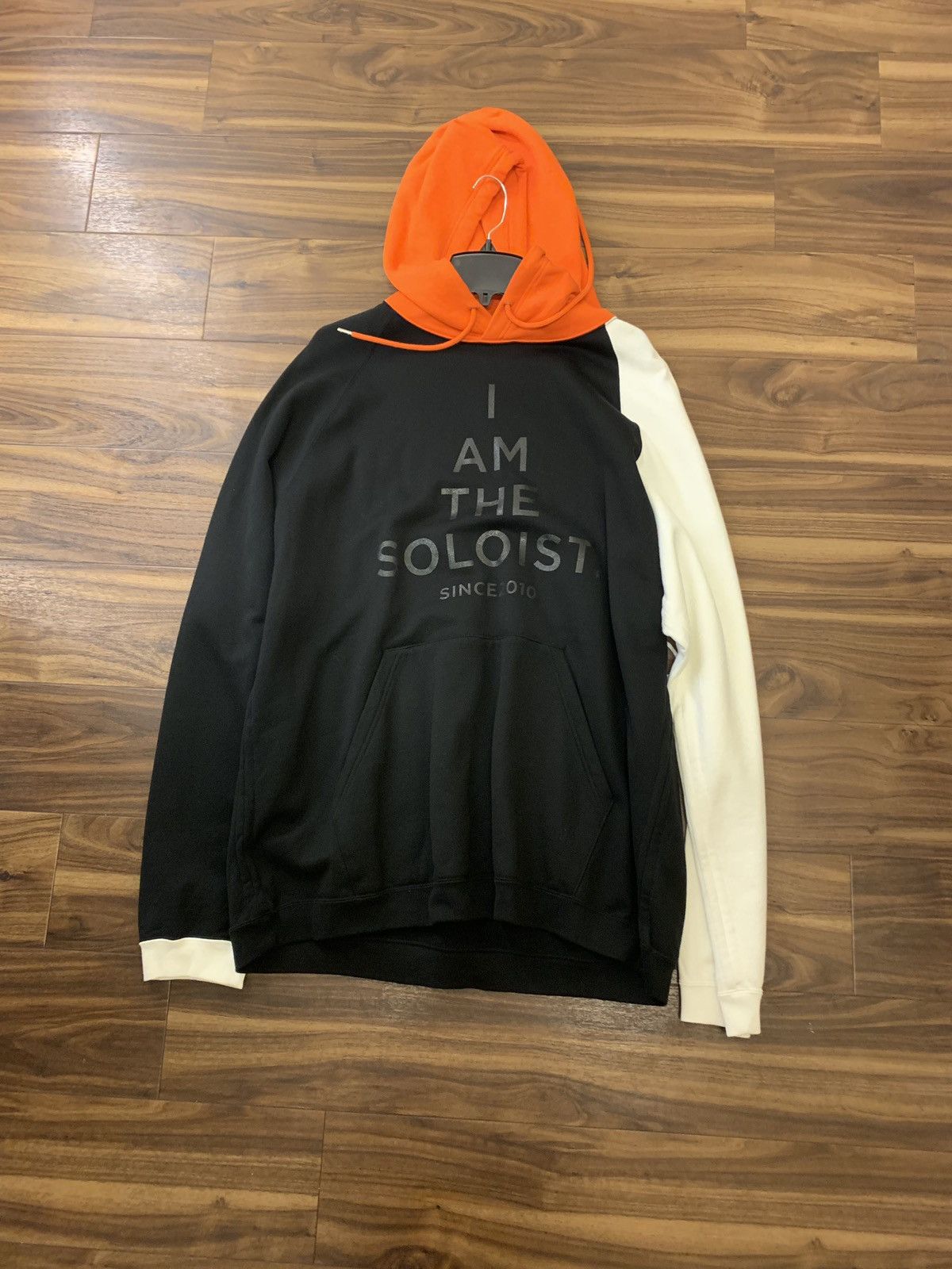 Takahiromiyashita The Soloist. AW18 Oversized Multicolor Logo 