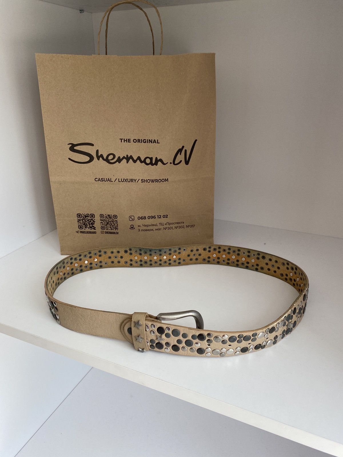 Designer × Vintage Star vintage belt y2k style Size ONE SIZE - 1 Thumbnail
