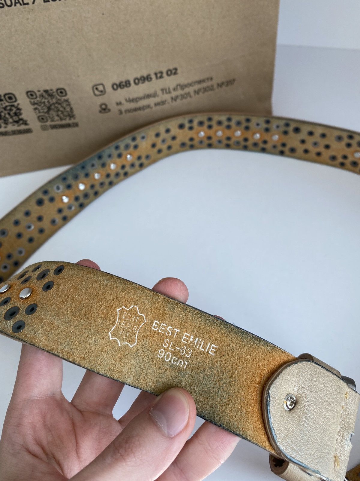 Designer × Vintage Star vintage belt y2k style Size ONE SIZE - 4 Thumbnail