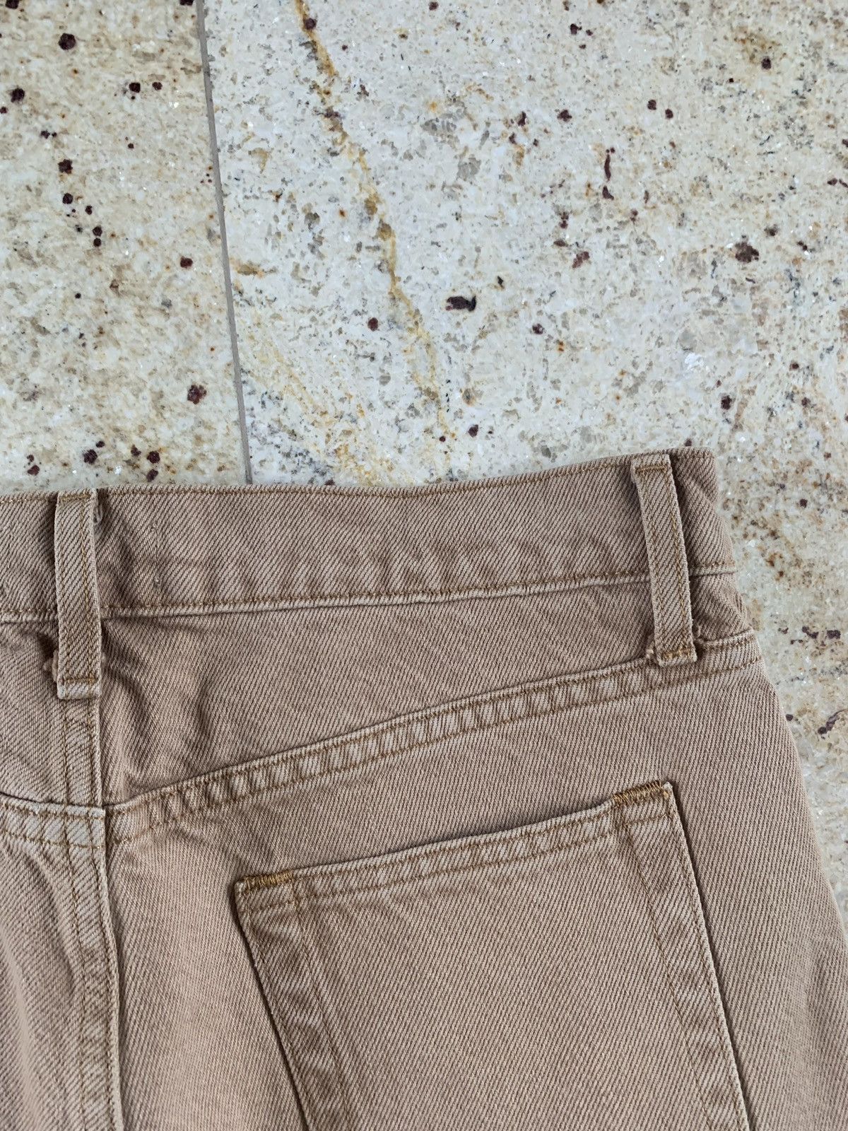 424 Single Zip Hem Denim in Camel Size US 31 - 17 Thumbnail