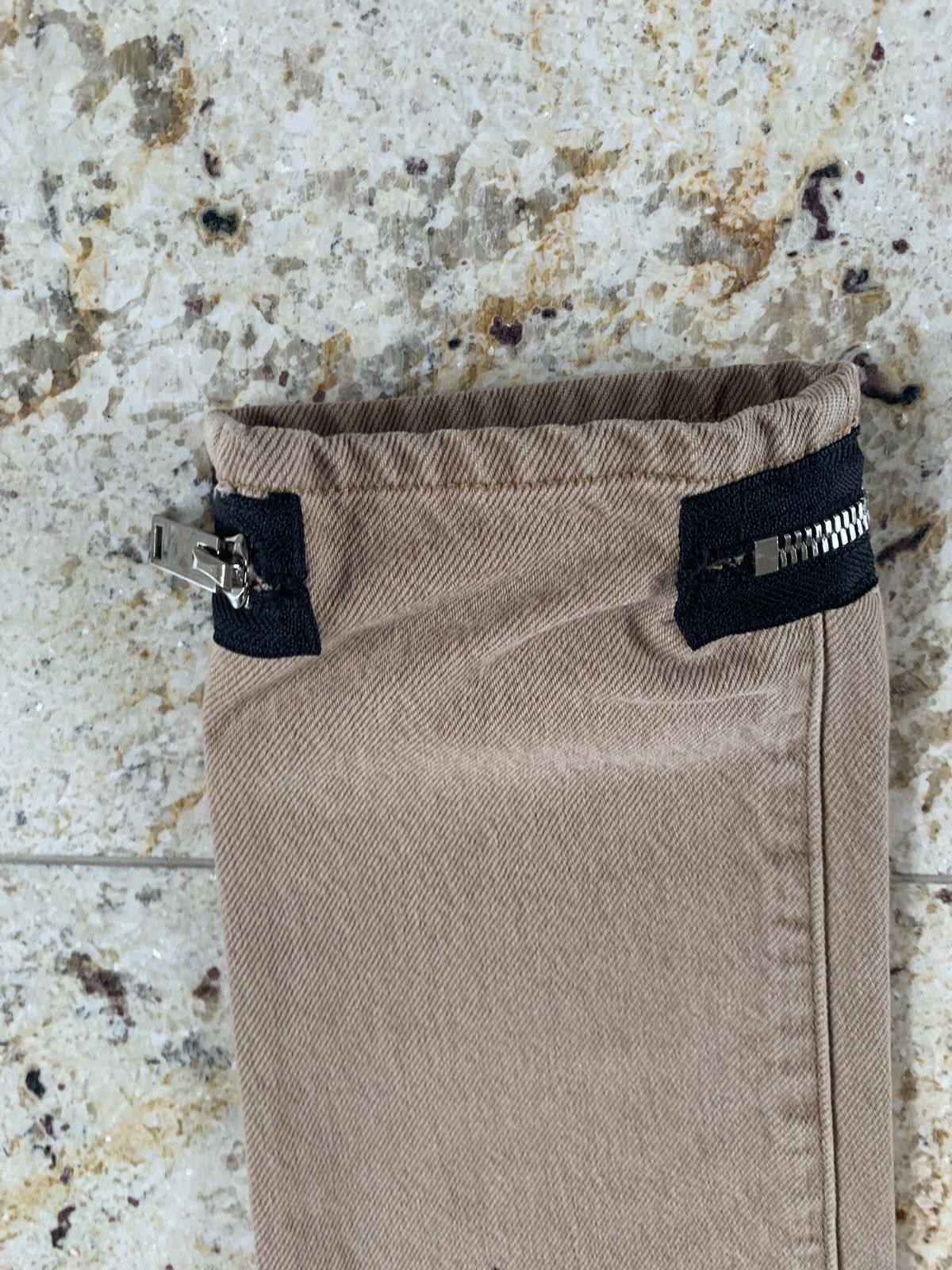 424 Single Zip Hem Denim in Camel Size US 31 - 4 Thumbnail
