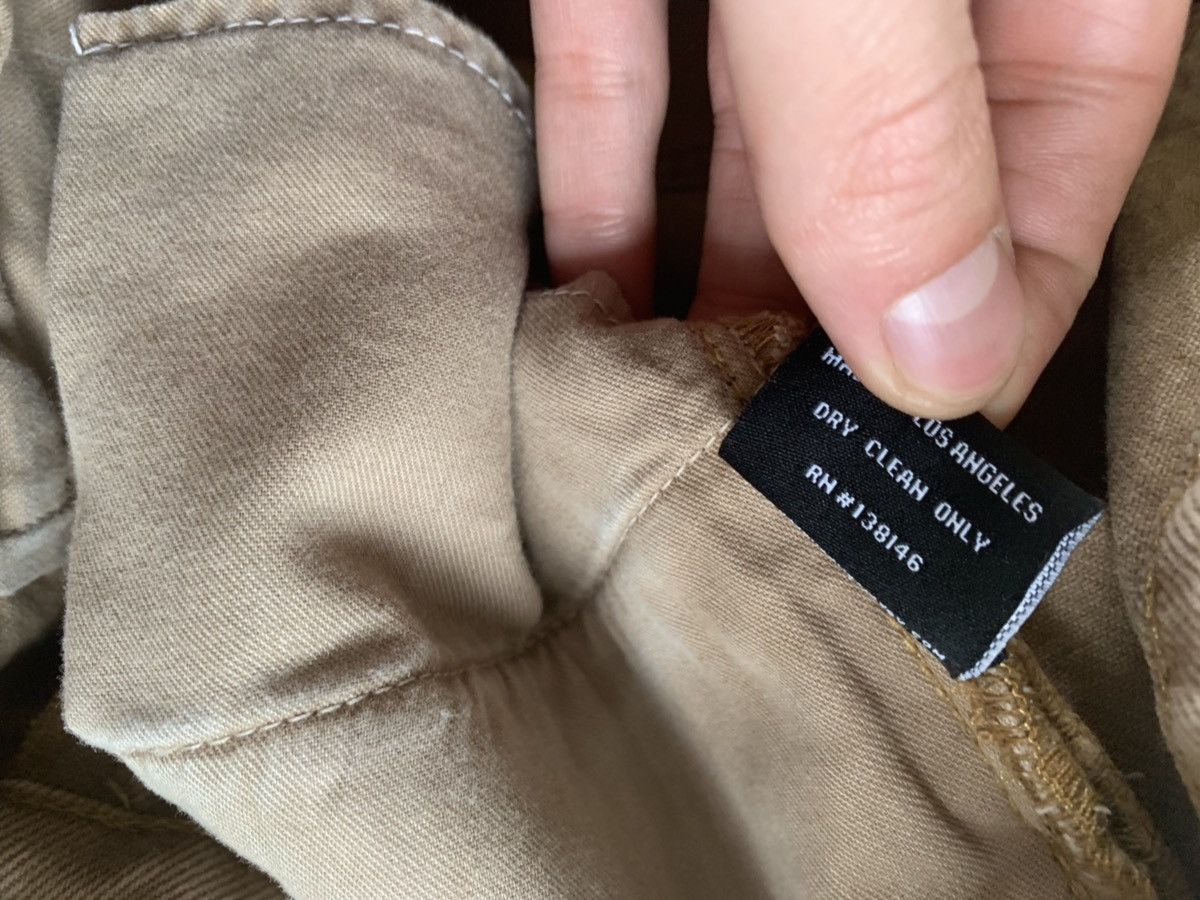 424 Single Zip Hem Denim in Camel Size US 31 - 13 Thumbnail