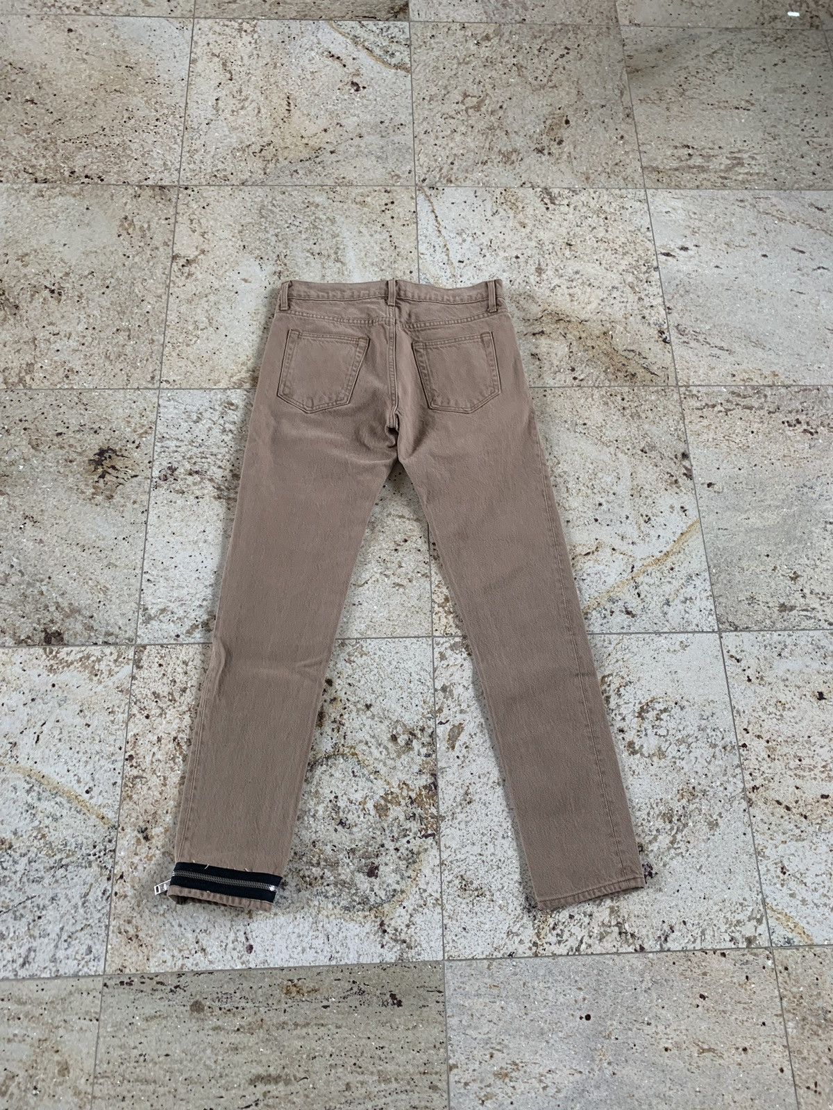 424 Single Zip Hem Denim in Camel Size US 31 - 11 Thumbnail