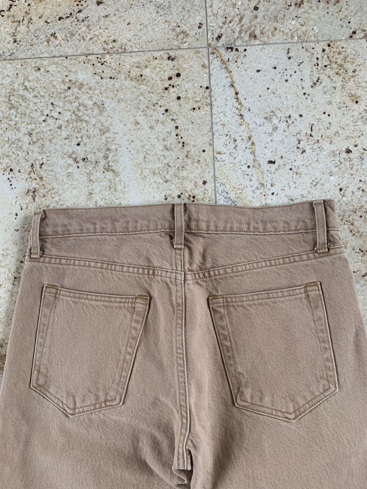 424 Single Zip Hem Denim in Camel Size US 31 - 16 Thumbnail
