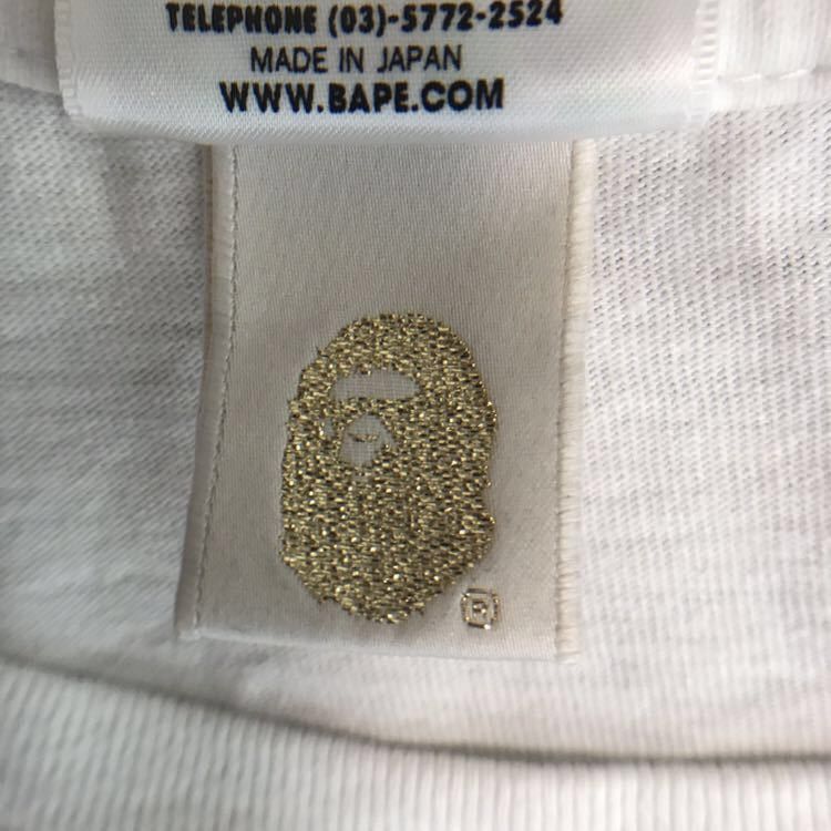 Bape × Nigo BAPE members limited Gold card big ape head T-shirt NIGO Size US XL / EU 56 / 4 - 10 Thumbnail