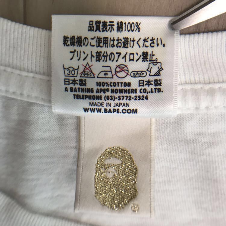 Bape × Nigo BAPE members limited Gold card big ape head T-shirt NIGO Size US XL / EU 56 / 4 - 9 Thumbnail