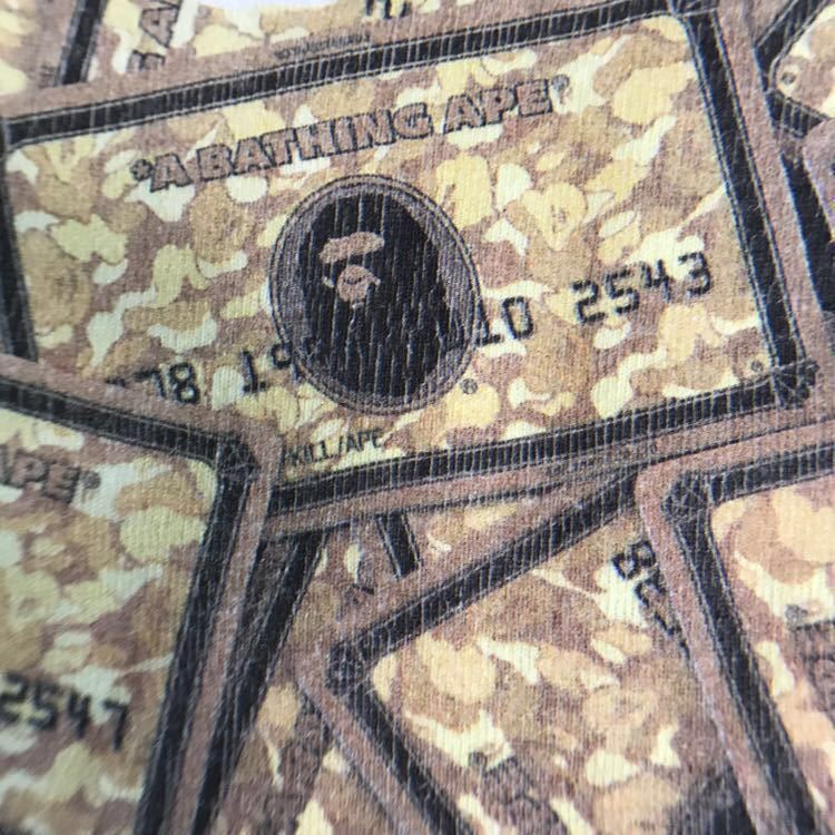 Bape × Nigo BAPE members limited Gold card big ape head T-shirt NIGO Size US XL / EU 56 / 4 - 5 Thumbnail