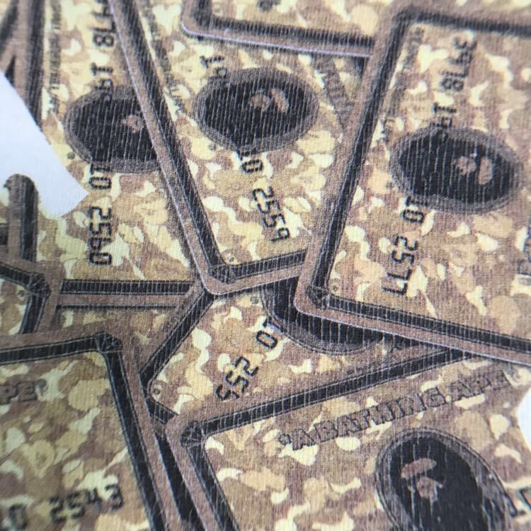 Bape × Nigo BAPE members limited Gold card big ape head T-shirt NIGO Size US XL / EU 56 / 4 - 6 Thumbnail