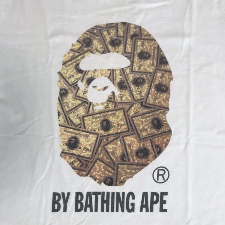 Bape × Nigo BAPE members limited Gold card big ape head T-shirt NIGO Size US XL / EU 56 / 4 - 2 Thumbnail