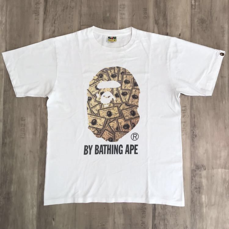 Bape × Nigo BAPE members limited Gold card big ape head T-shirt NIGO Size US XL / EU 56 / 4 - 1 Thumbnail
