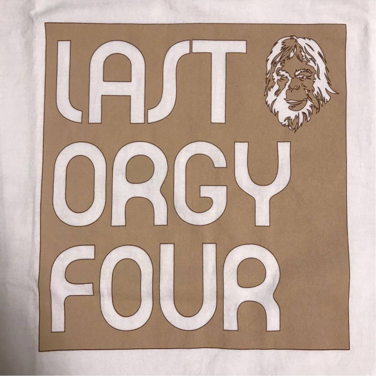 Bape BAPE last orgy four T-shirt Size US L / EU 52-54 / 3 - 2 Thumbnail