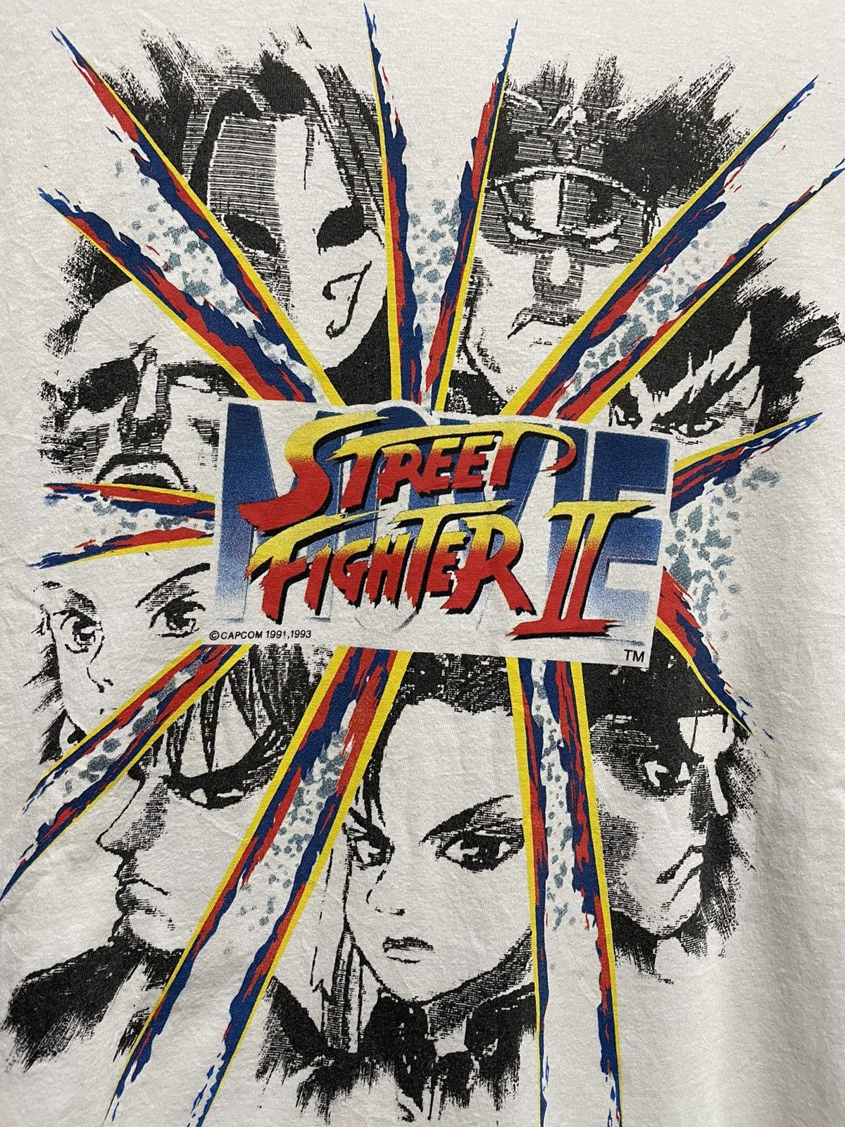 Vintage Rare vintage Streetfighter 2 By Capcom Size US M / EU 48-50 / 2 - 2 Thumbnail